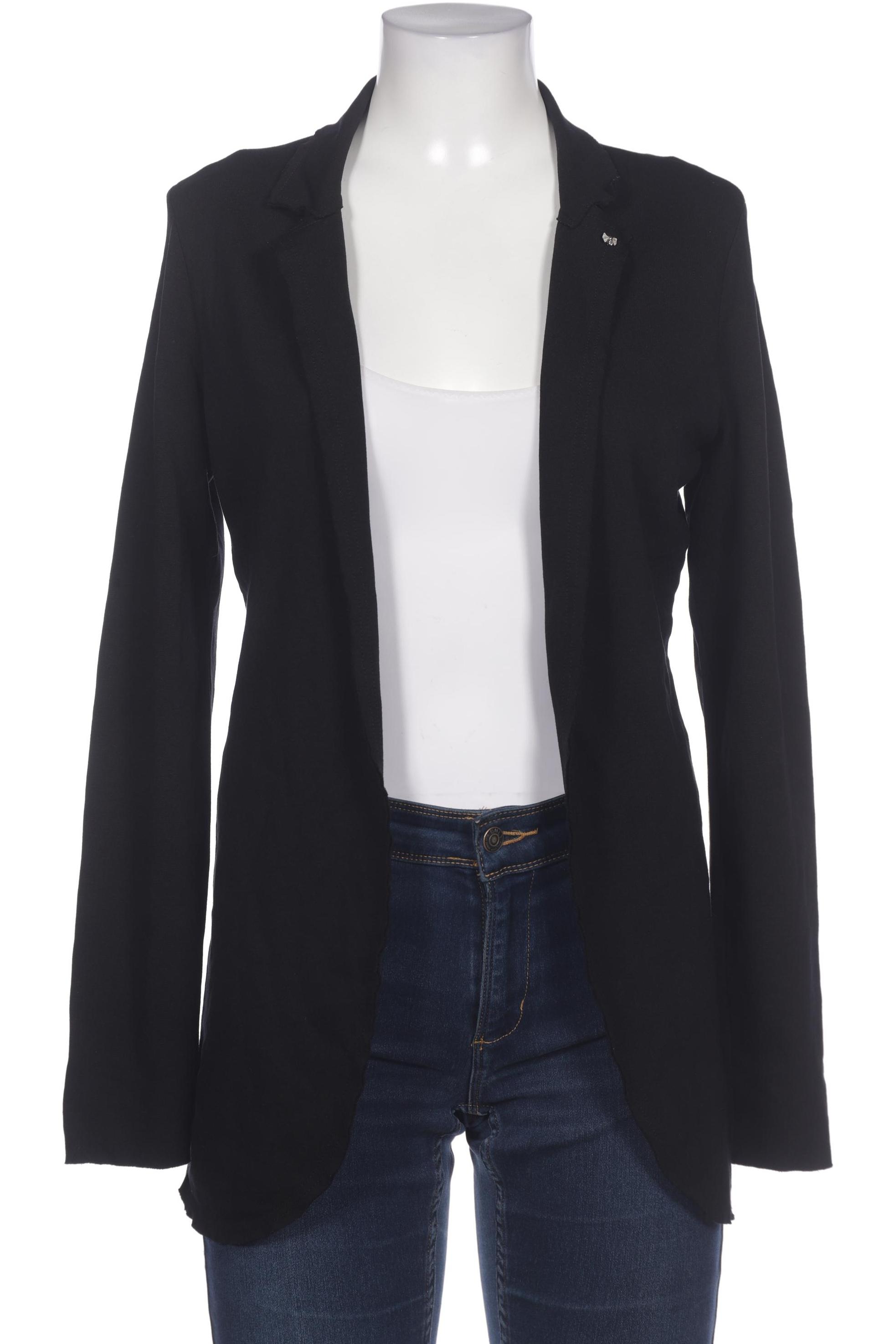 

Rich & Royal Damen Strickjacke, schwarz, Gr. 38