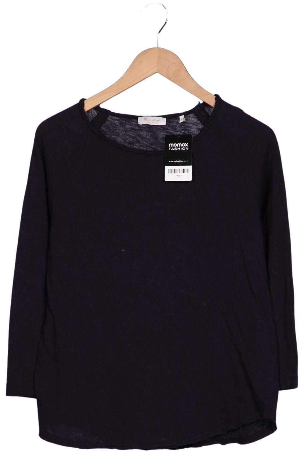 

Rich & Royal Damen Langarmshirt, marineblau, Gr. 36