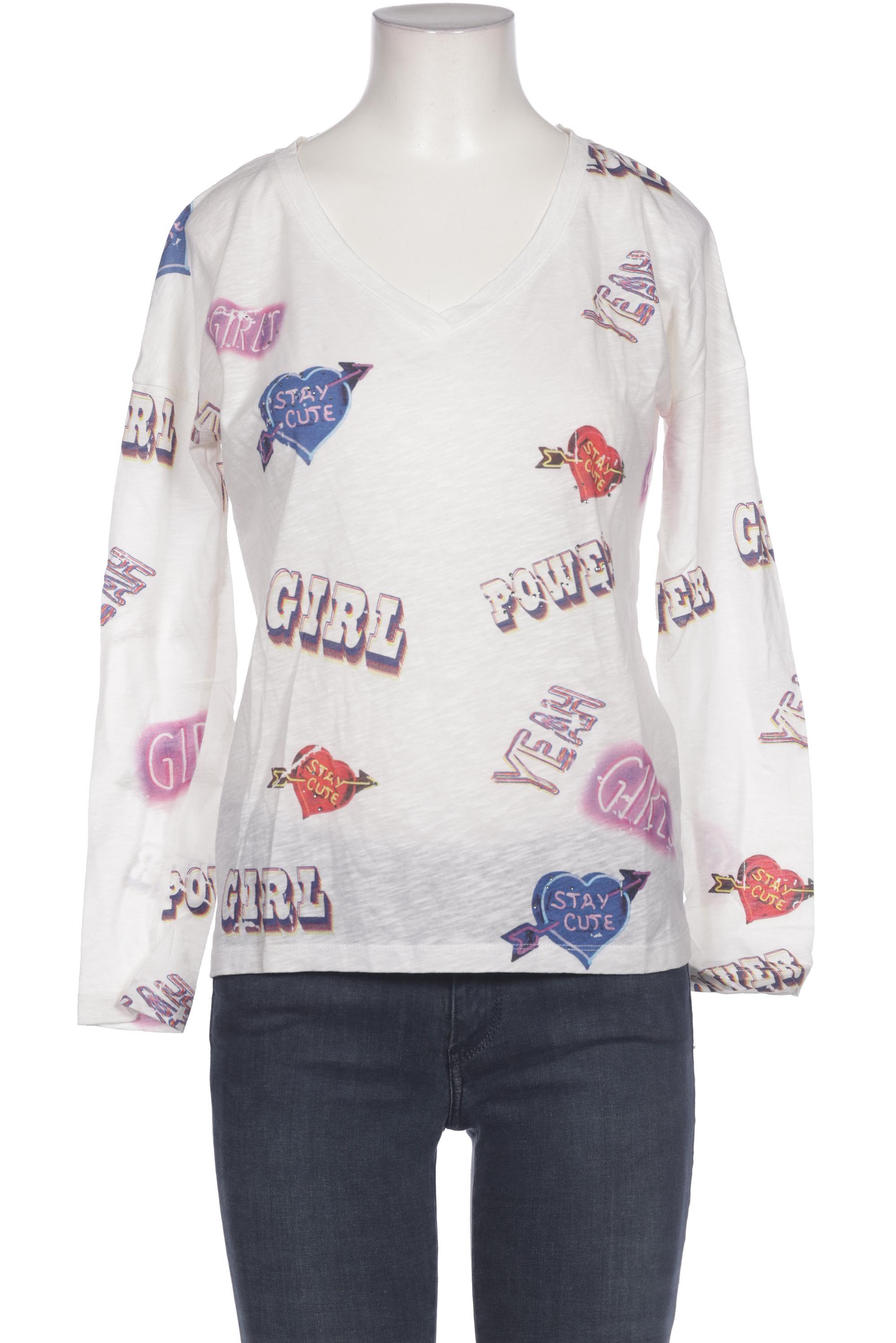 

Rich & Royal Damen Langarmshirt, weiß, Gr. 36