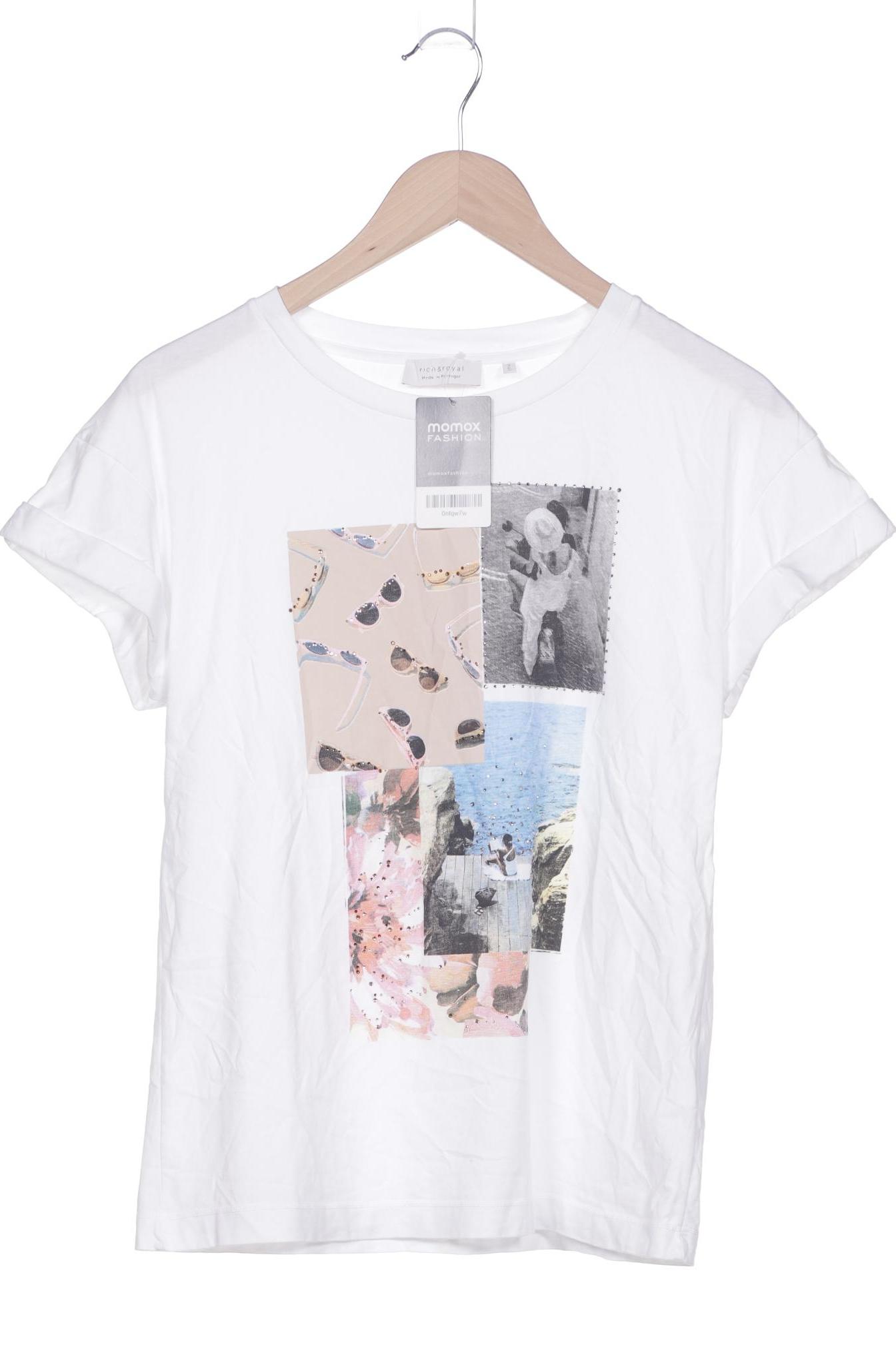 

Rich & Royal Damen T-Shirt, weiß, Gr. 36