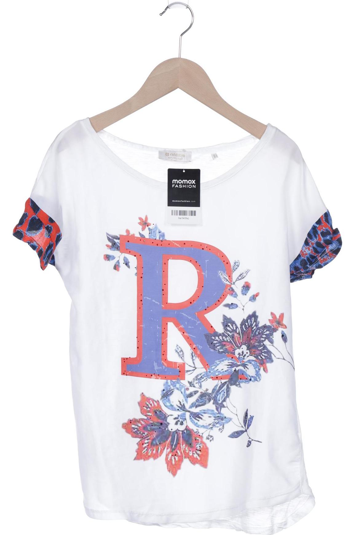 

Rich & Royal Damen T-Shirt, weiß, Gr. 34