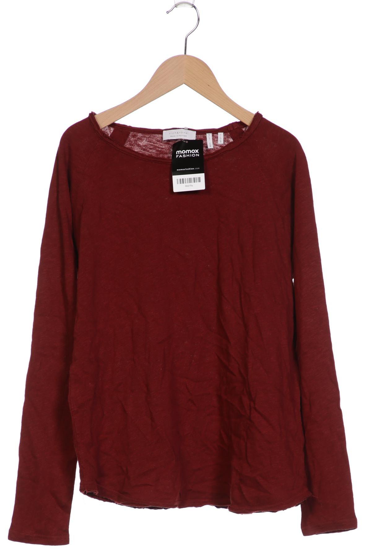 

Rich & Royal Damen Pullover, braun, Gr. 38