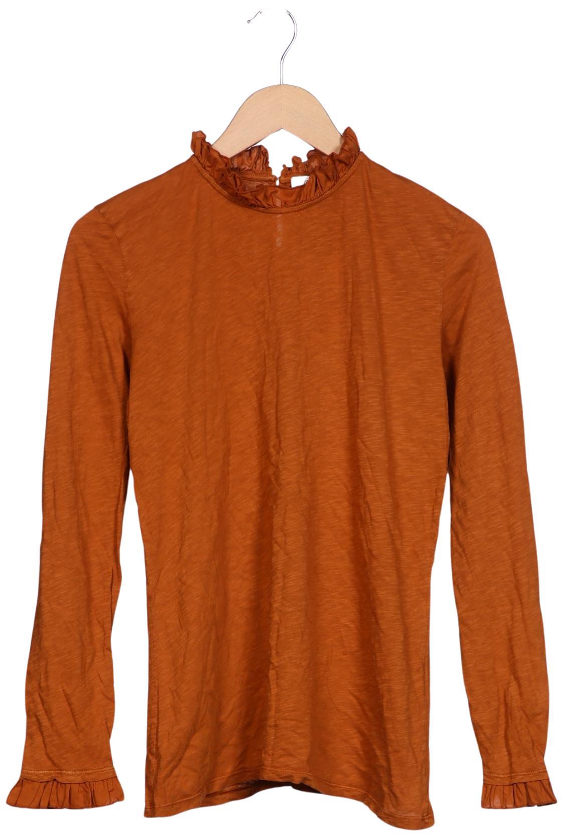 

Rich & Royal Damen Langarmshirt, braun, Gr. 38