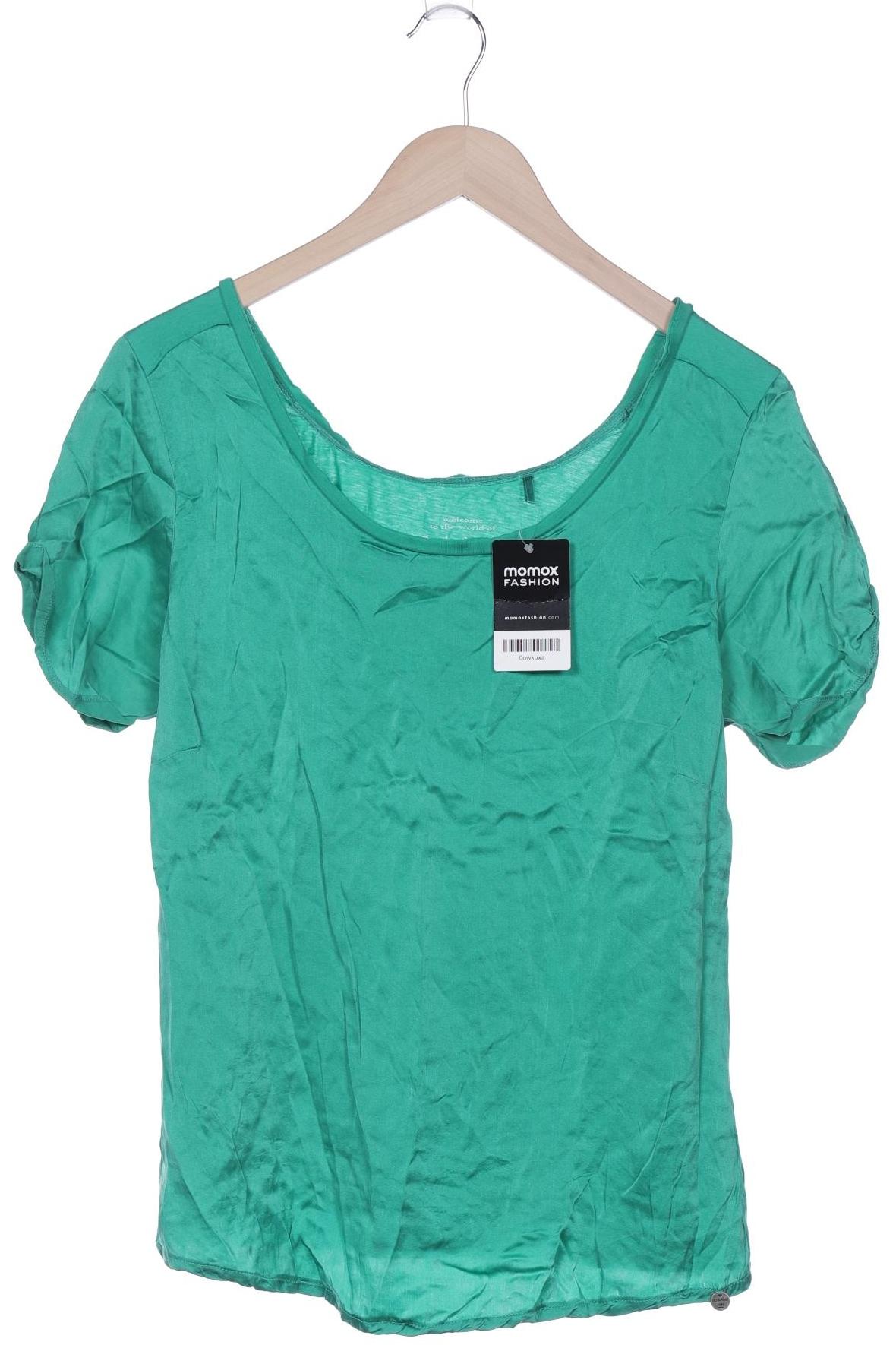 

Rich & Royal Damen T-Shirt, grün, Gr. 36