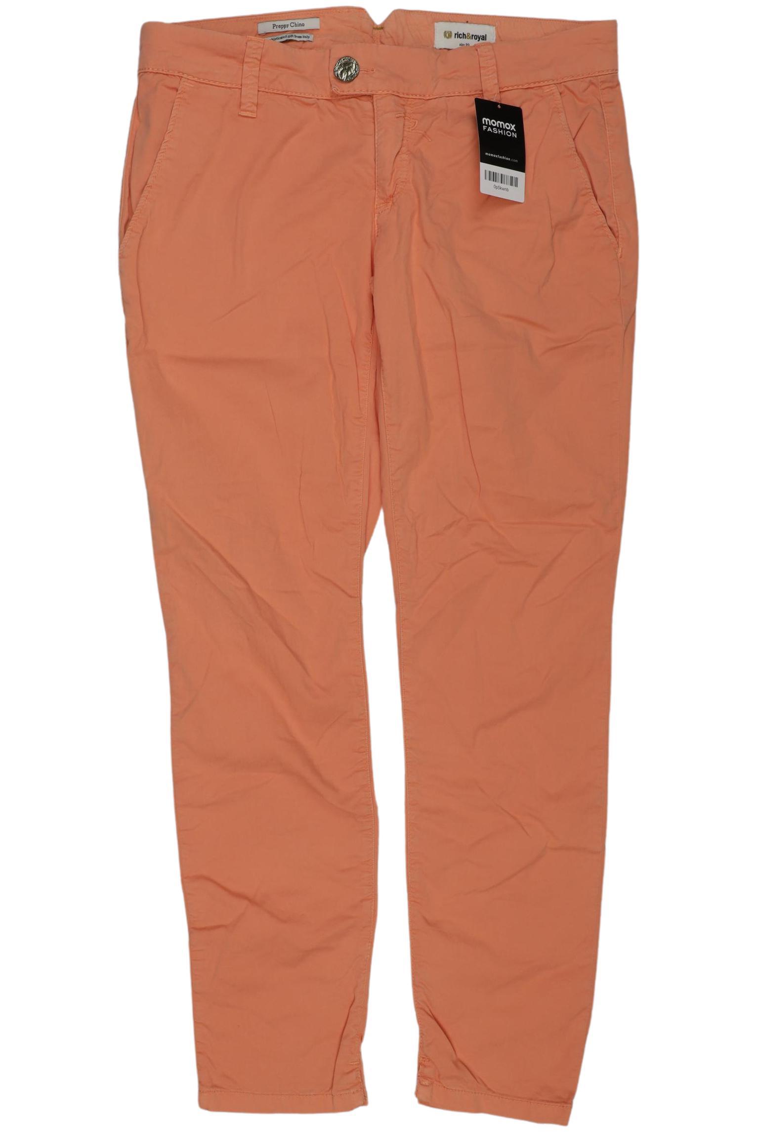 

Rich & Royal Damen Stoffhose, orange, Gr. 29