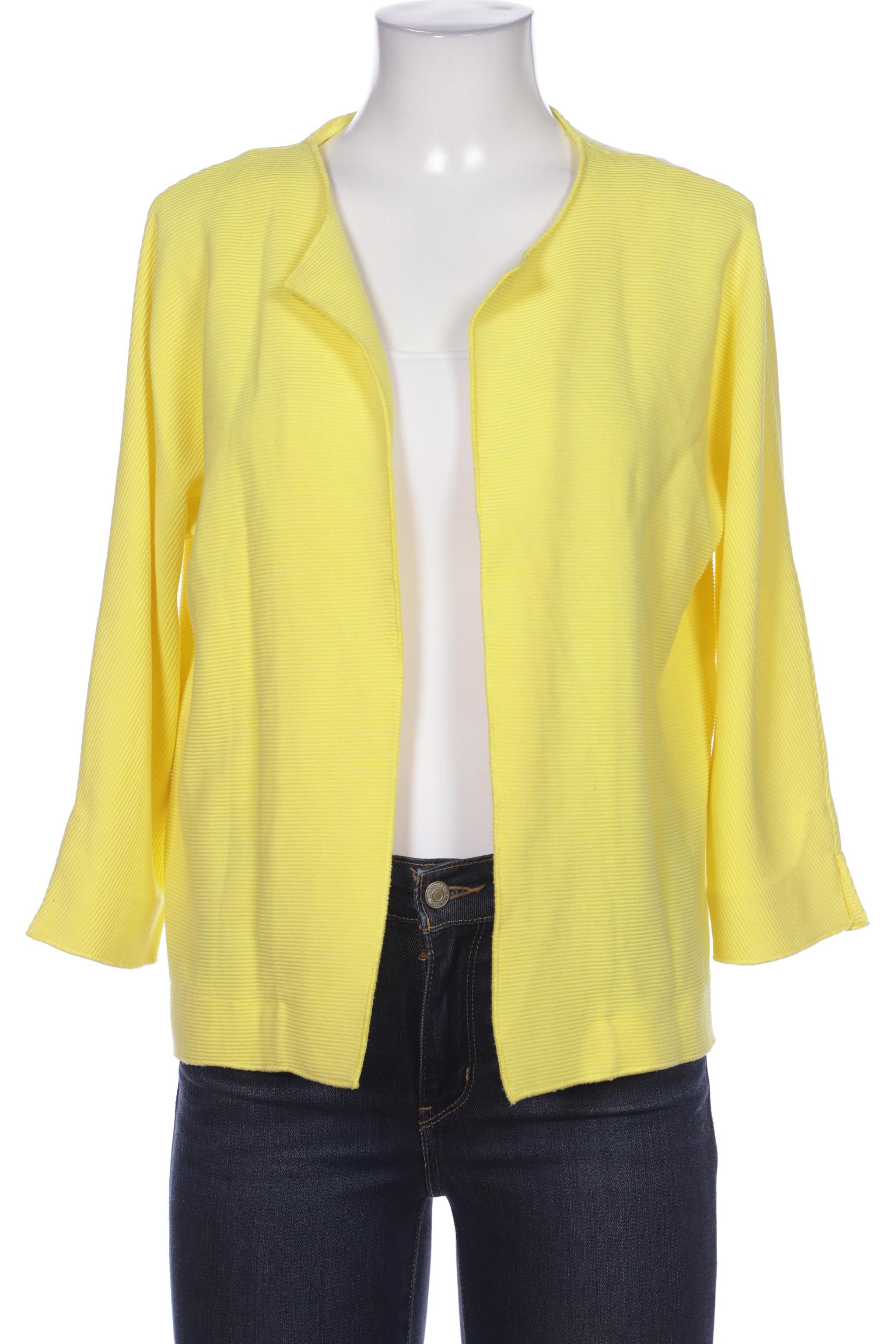 

Rich & Royal Damen Strickjacke, gelb, Gr. 36
