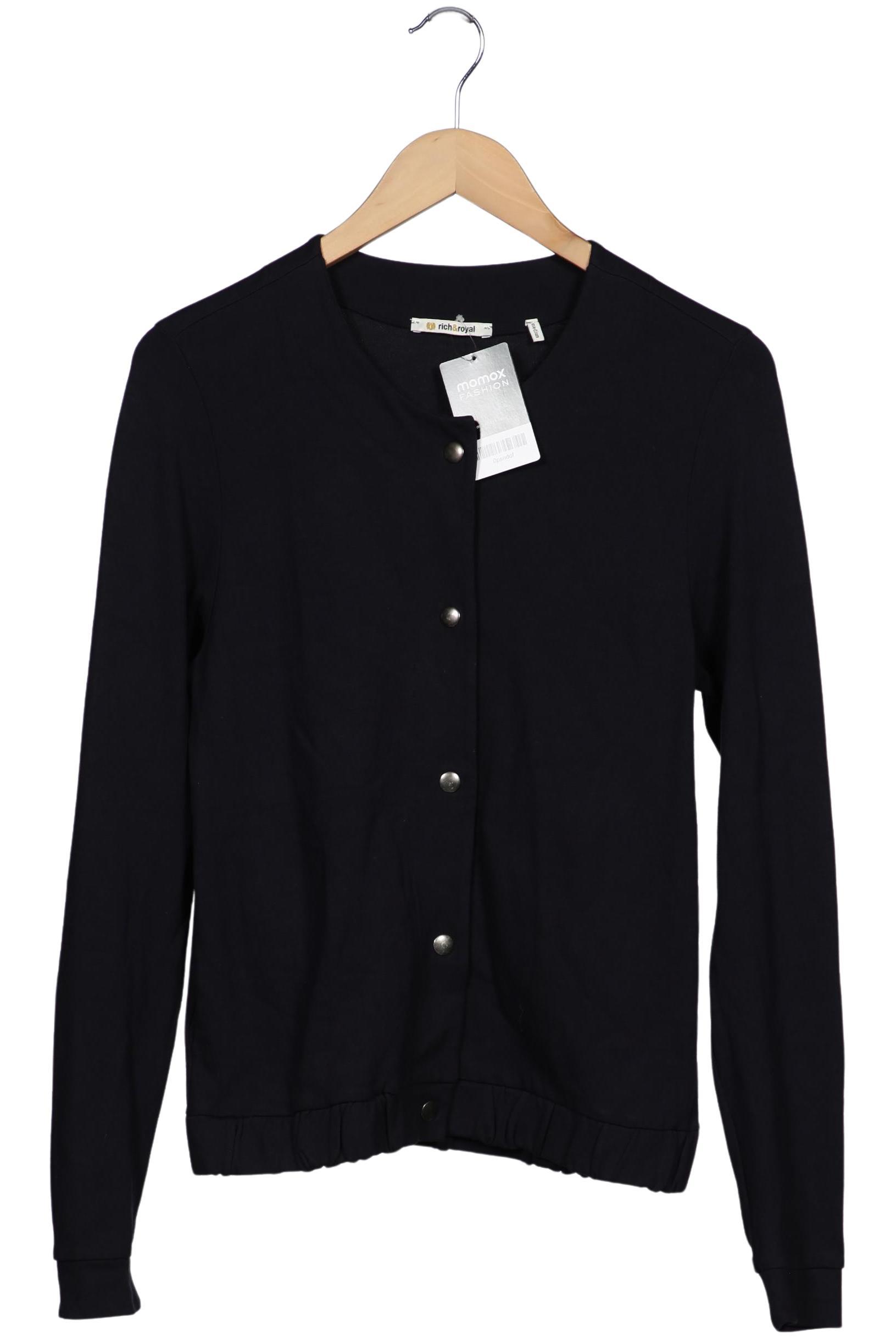 

Rich & Royal Damen Jacke, marineblau, Gr. 38