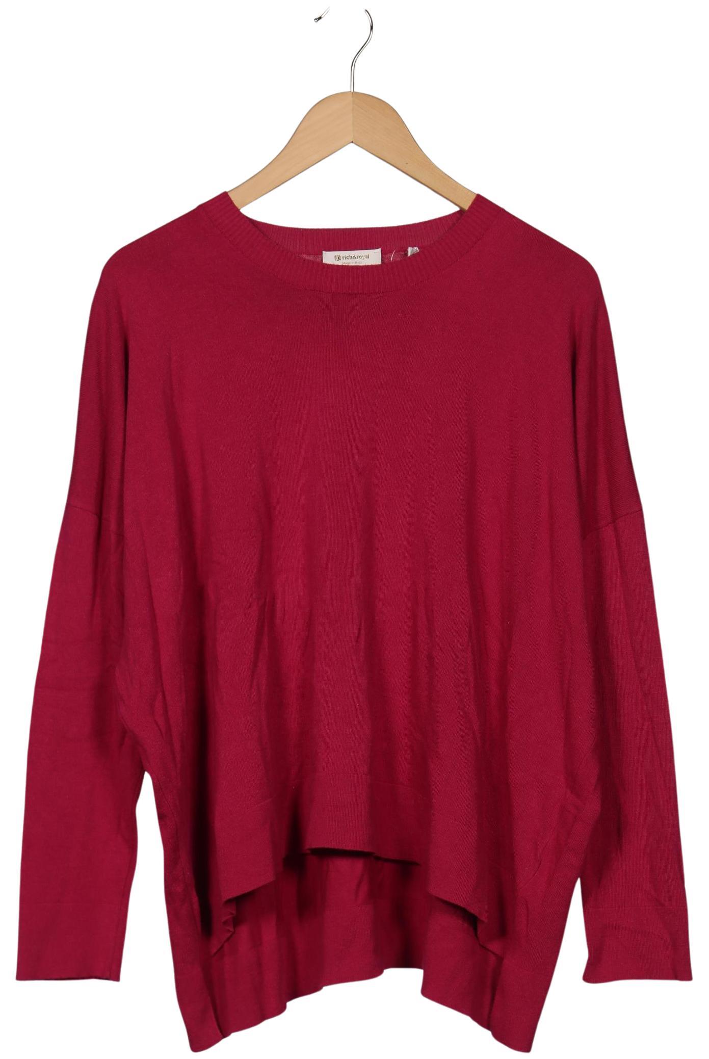 

Rich & Royal Damen Pullover, rot, Gr. 42