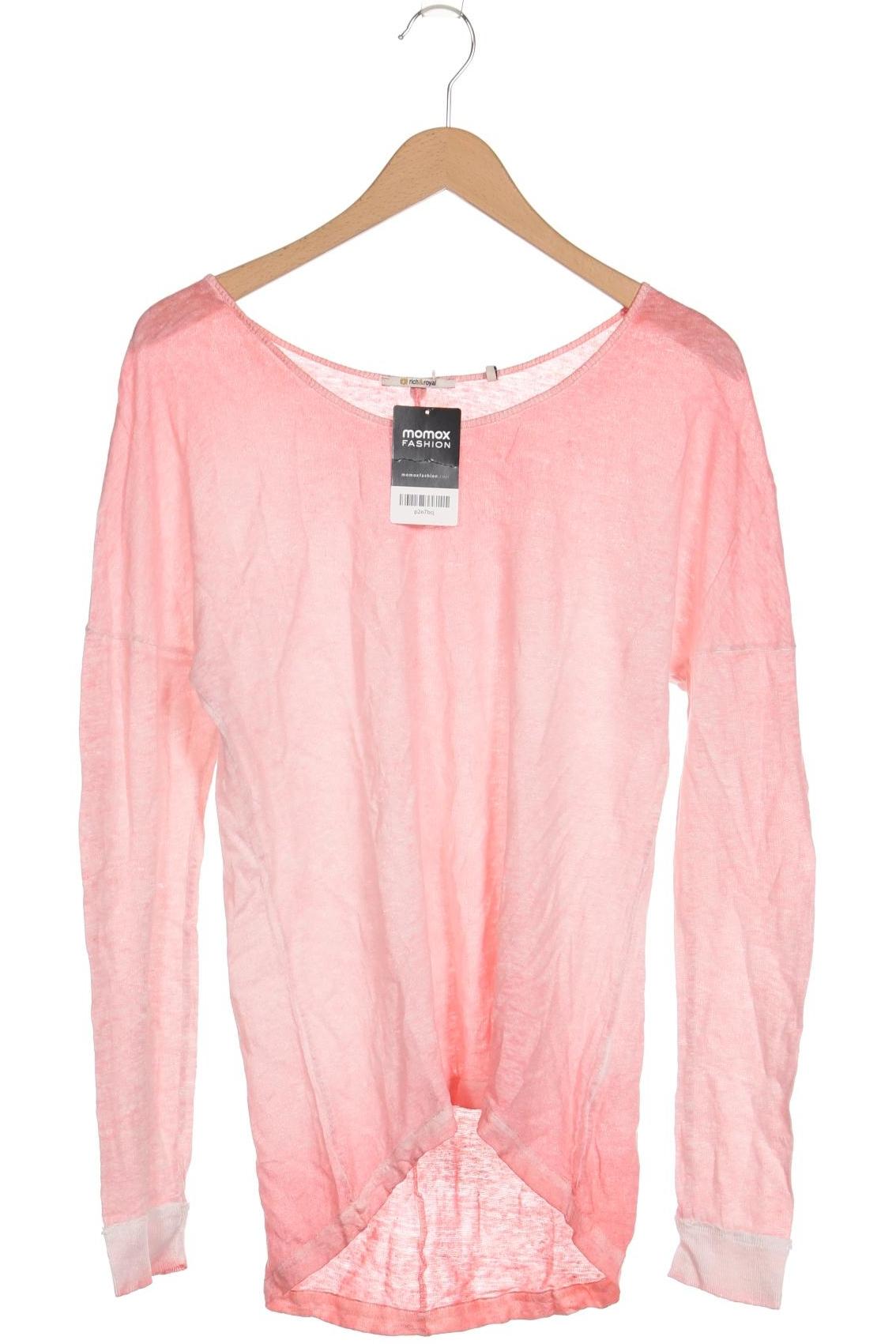 

Rich & Royal Damen Langarmshirt, pink, Gr. 38