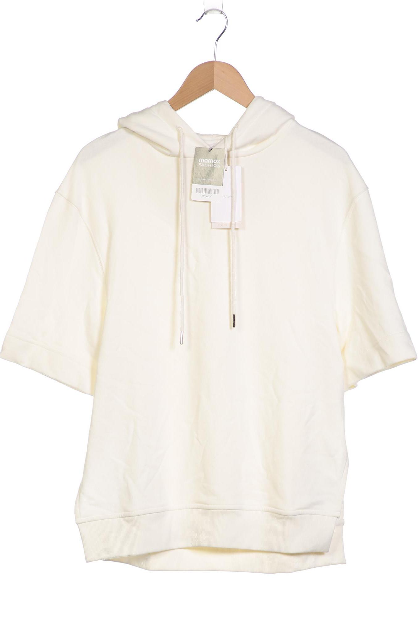 

Rich & Royal Damen Kapuzenpullover, cremeweiß, Gr. 34