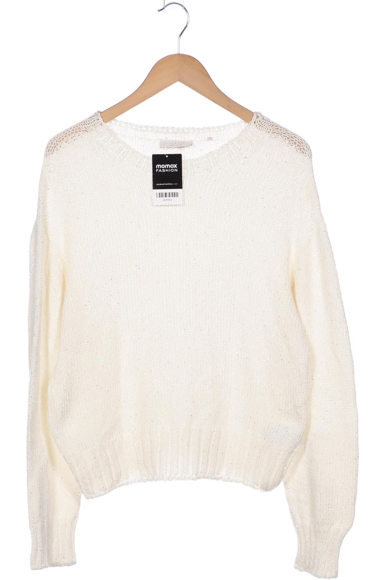 

Rich & Royal Damen Pullover, weiß, Gr. 42