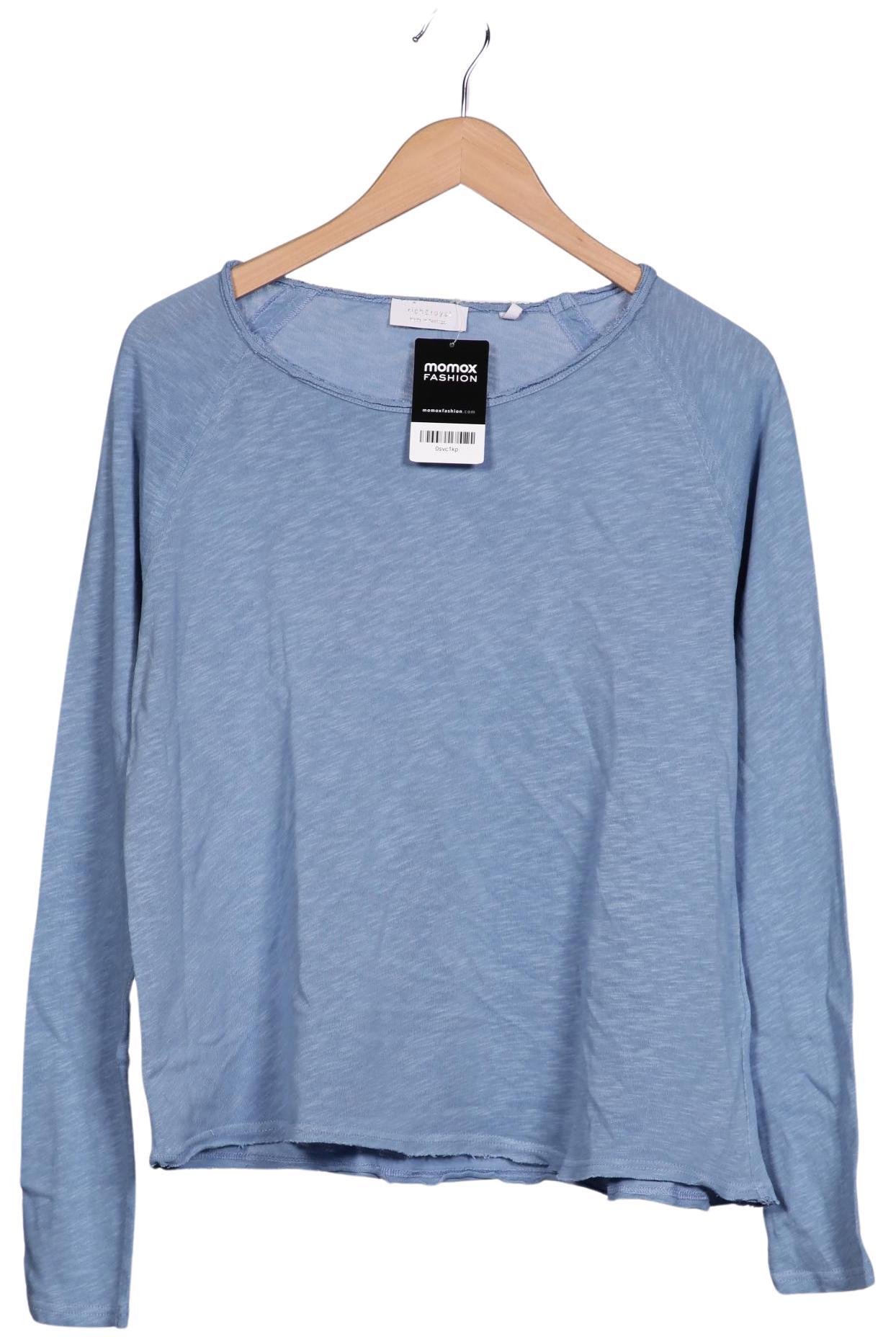 

Rich & Royal Damen Langarmshirt, hellblau, Gr. 42