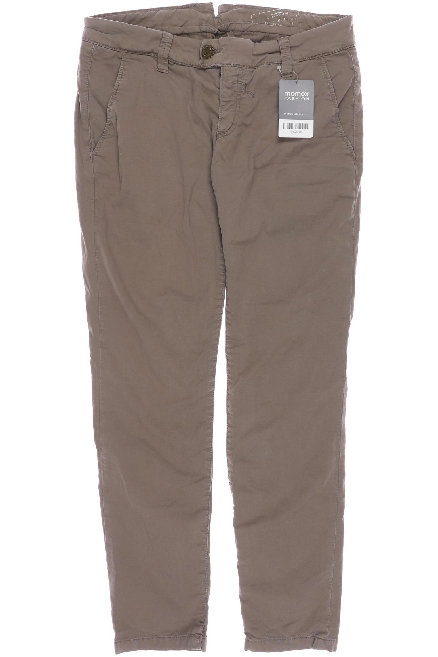 

Rich & Royal Damen Jeans, braun