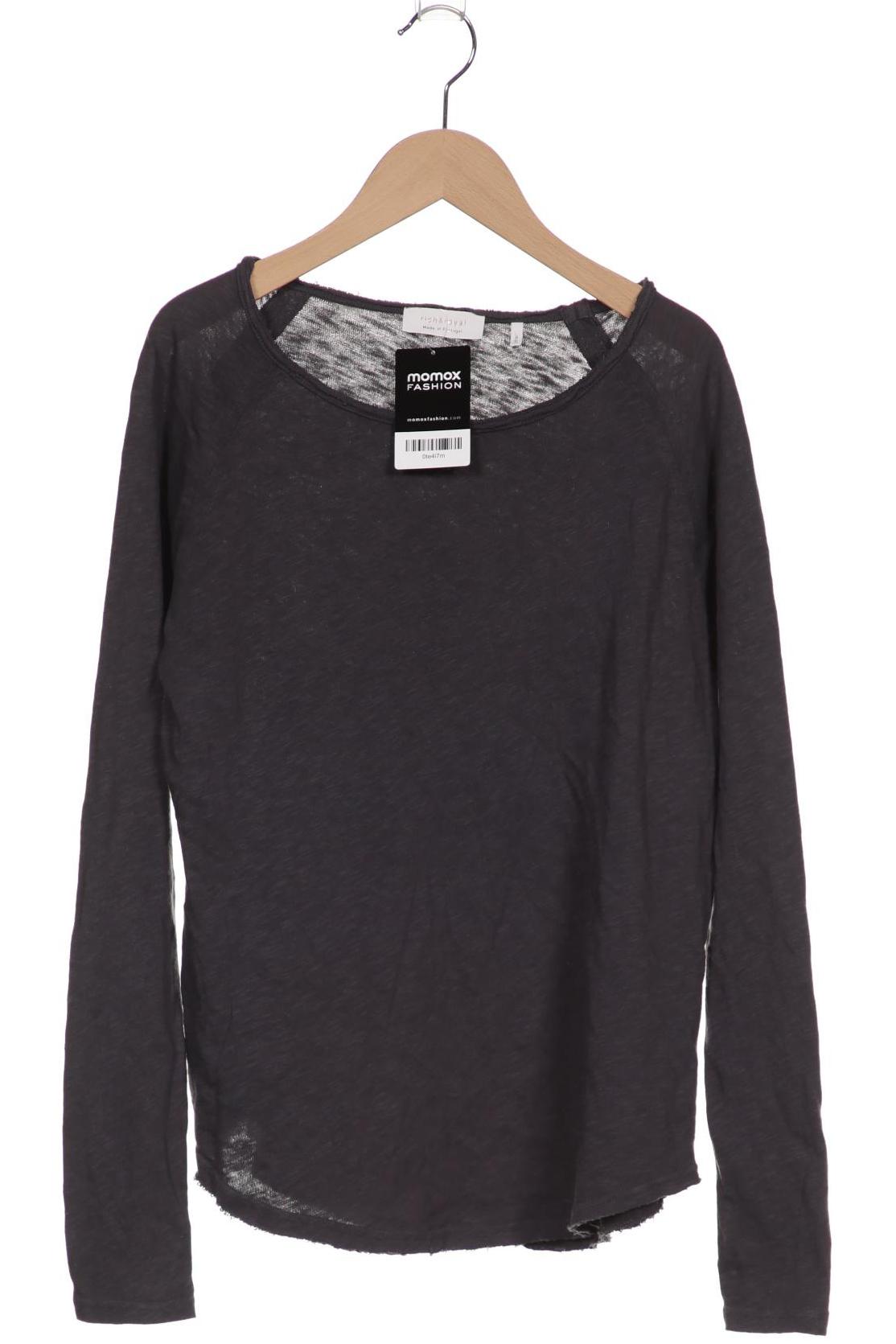 

Rich&Royal Damen Langarmshirt, grau