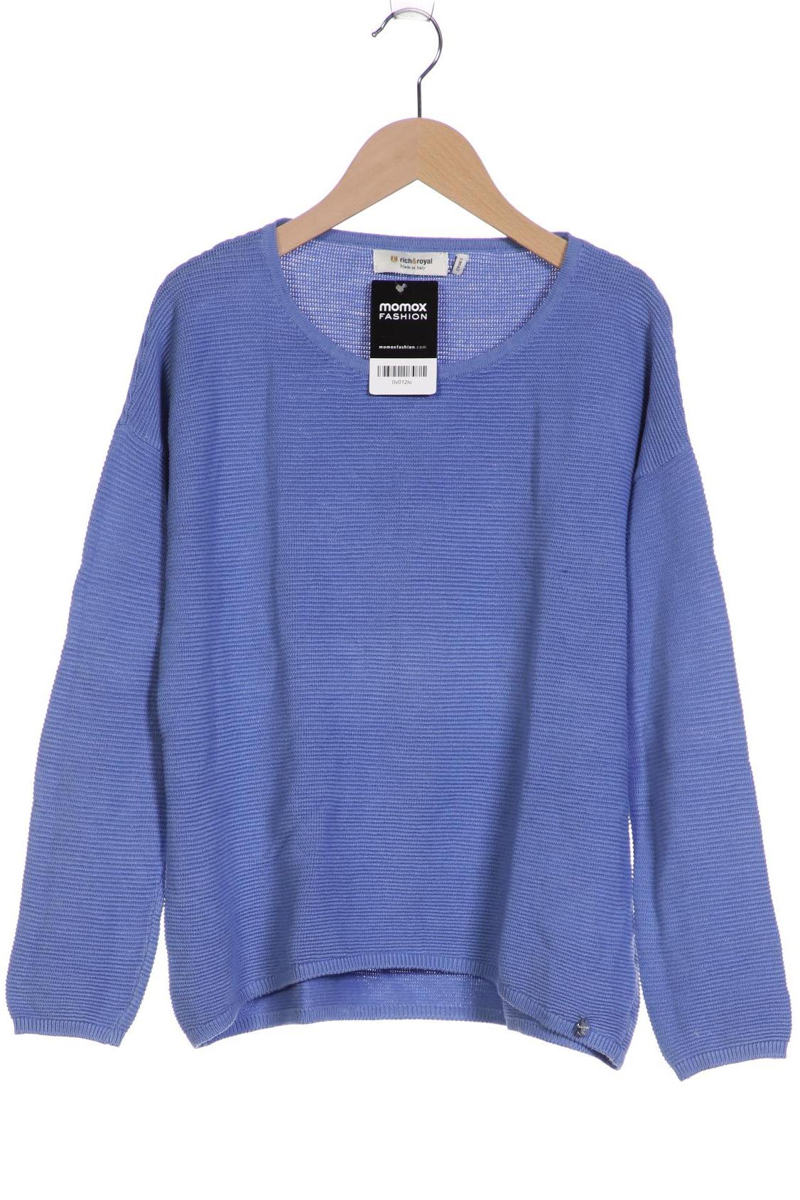 

Rich&Royal Damen Pullover, blau