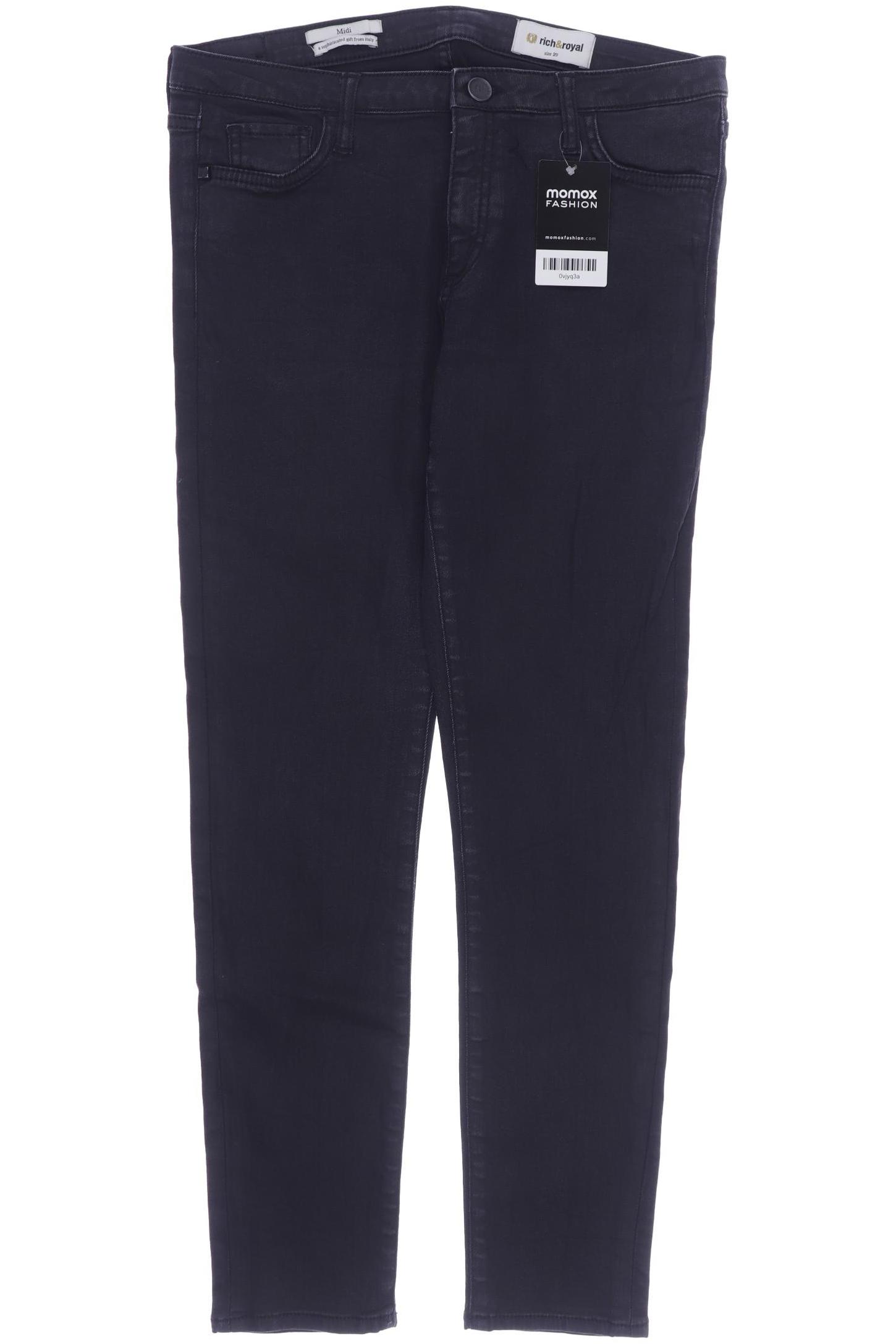 

Rich&Royal Damen Jeans, schwarz