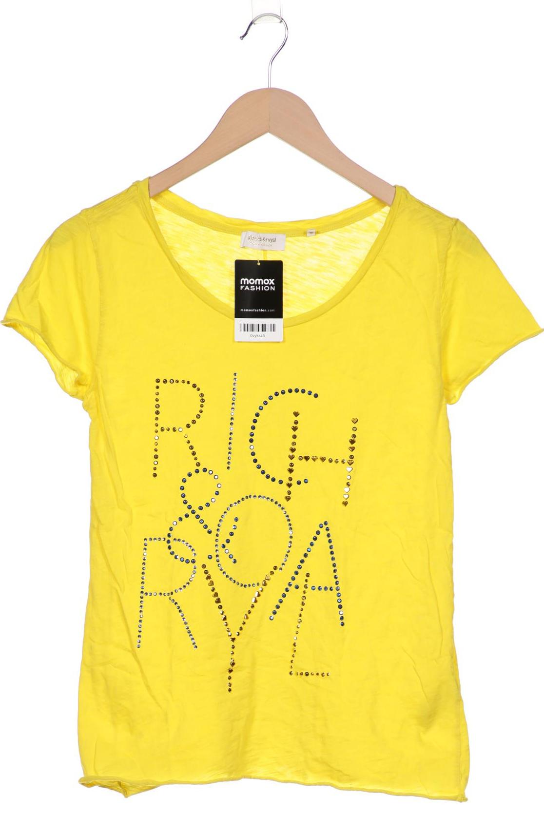 

Rich&Royal Damen T-Shirt, gelb