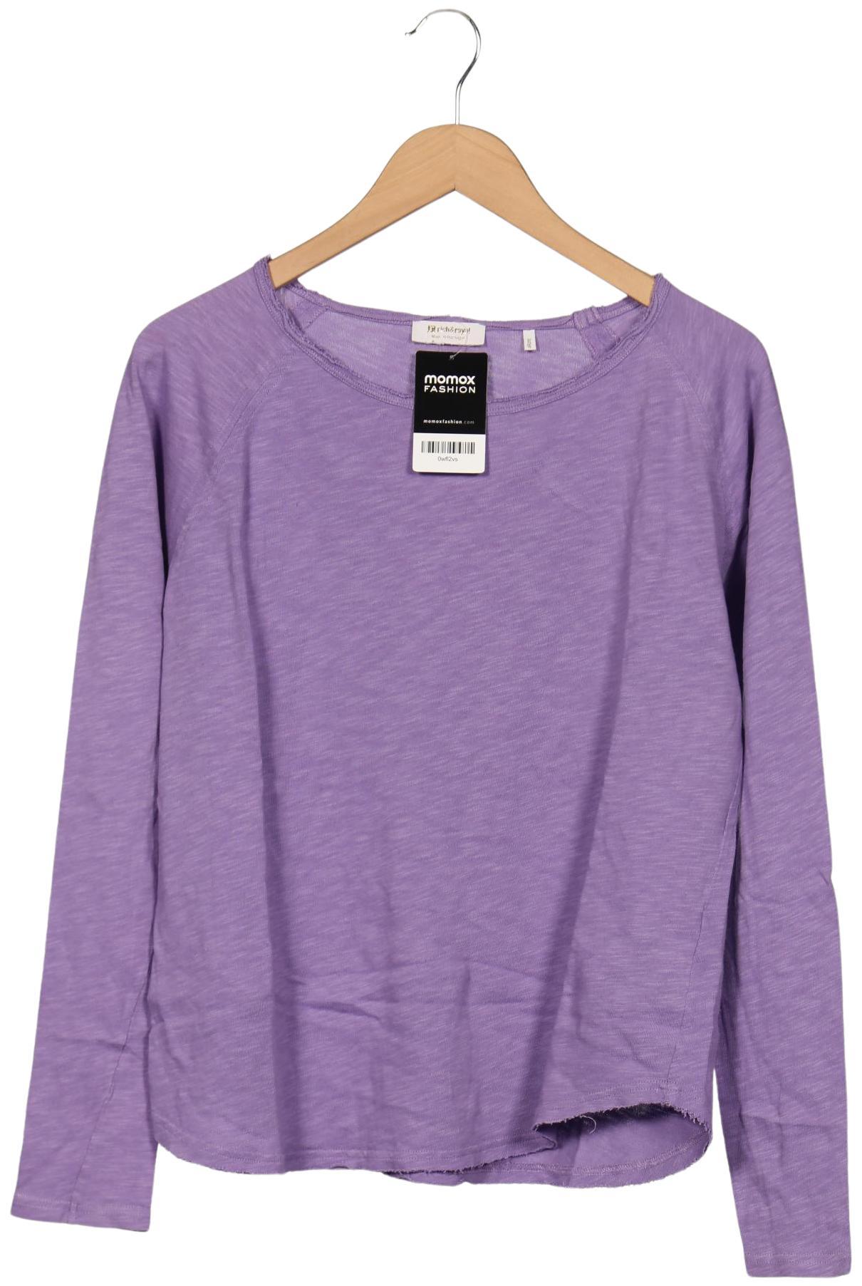 

Rich & Royal Damen Langarmshirt, flieder, Gr. 42