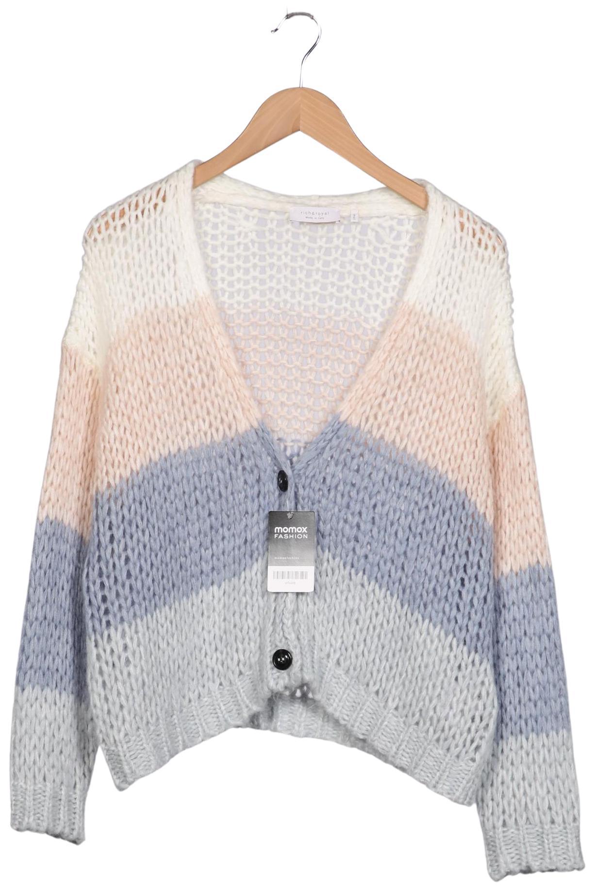 

Rich & Royal Damen Strickjacke, mehrfarbig, Gr. 36