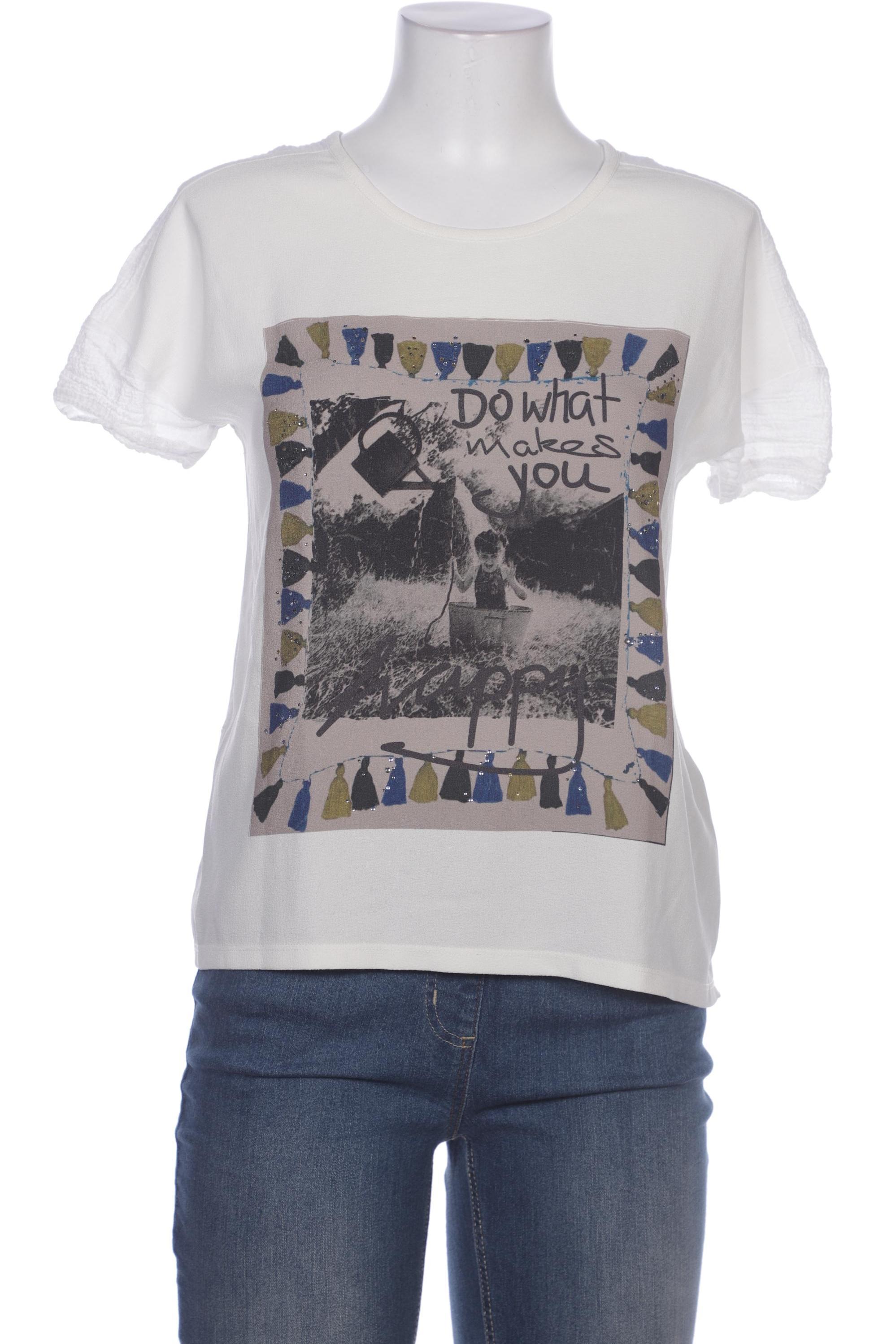 

Rich & Royal Damen T-Shirt, weiß, Gr. 36