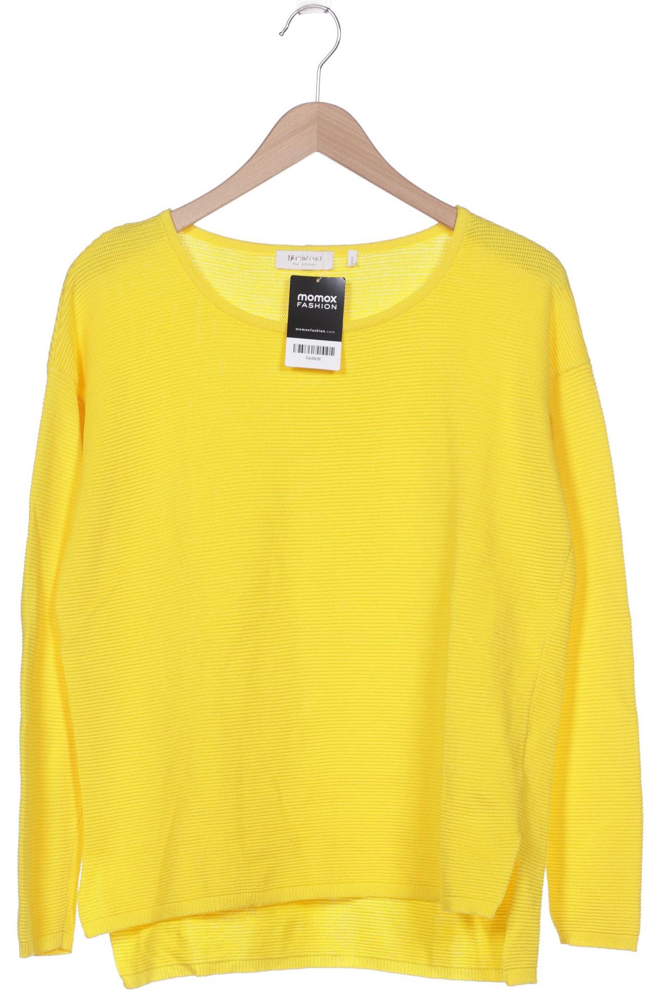 

Rich & Royal Damen Pullover, gelb