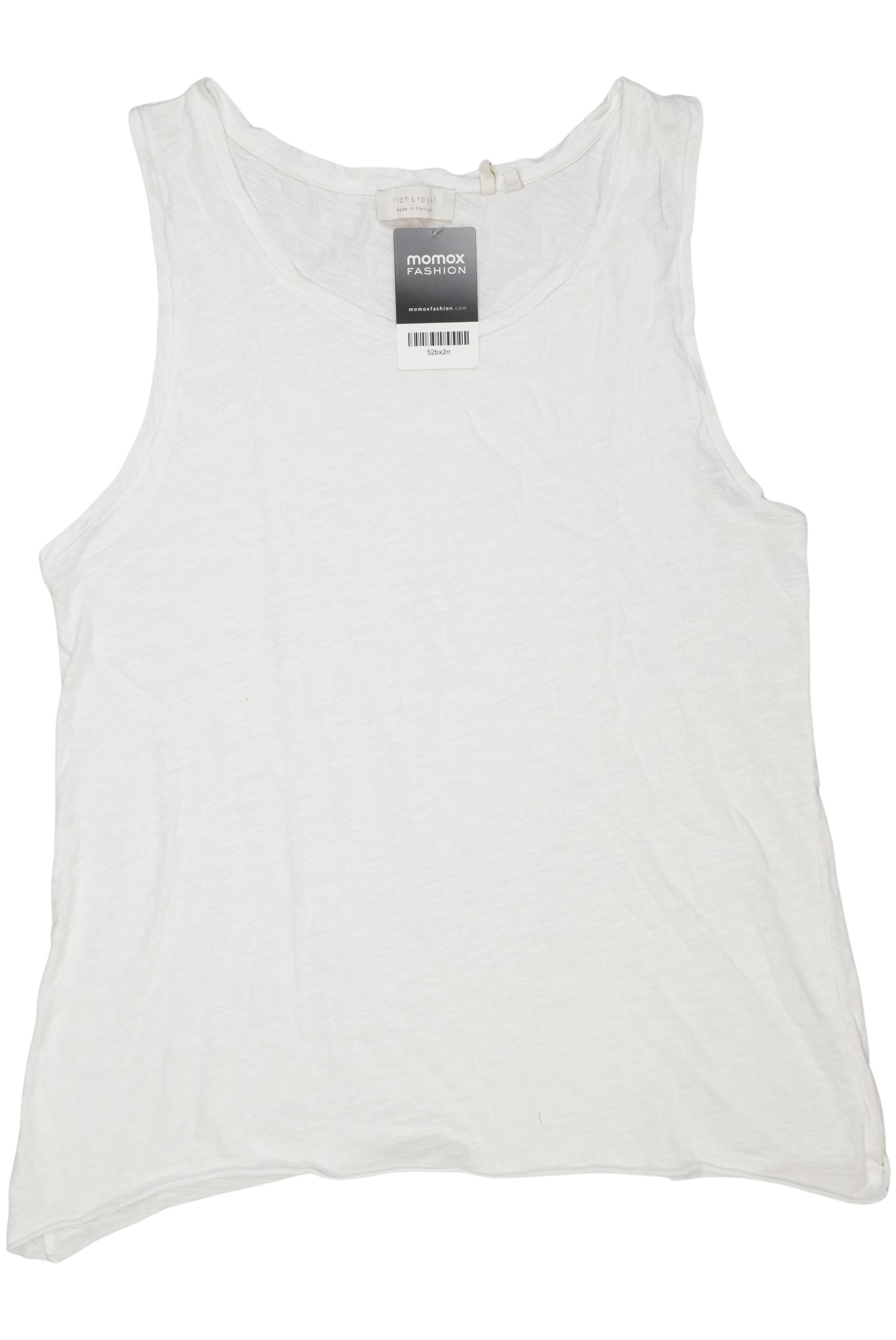 

Rich & Royal Damen Top, weiß, Gr. 42