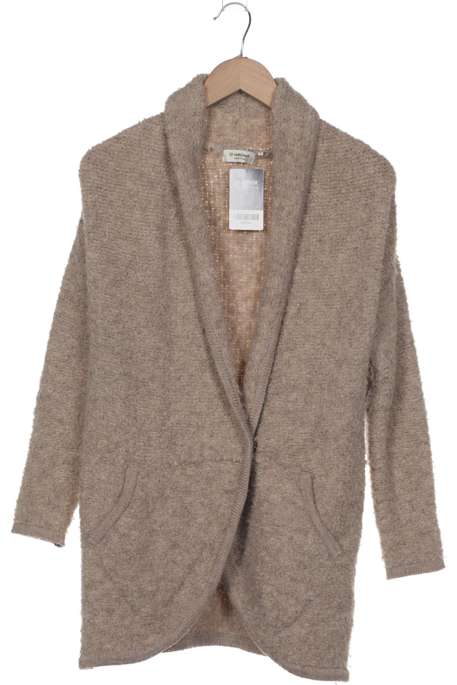 

Rich & Royal Damen Strickjacke, beige, Gr. 36