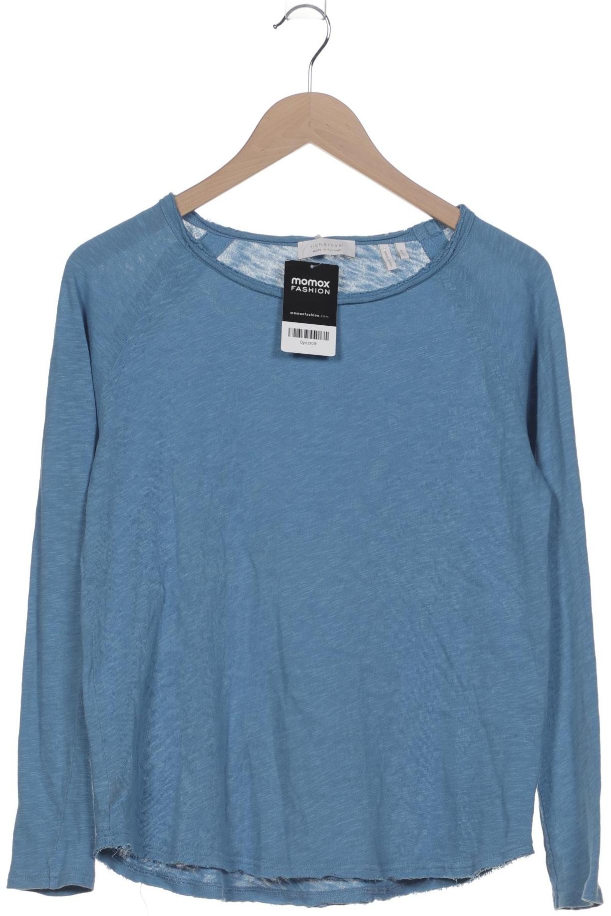 

Rich & Royal Damen Langarmshirt, blau, Gr. 36