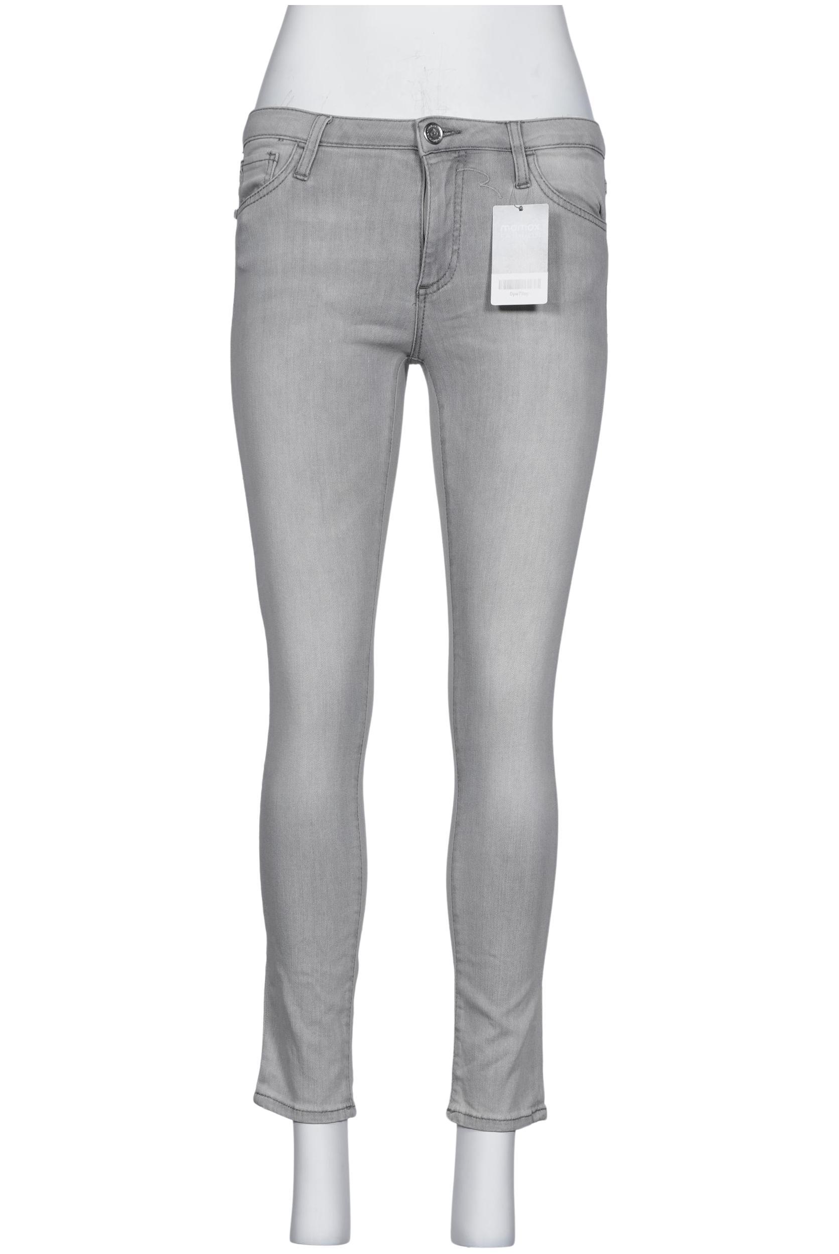 

Rich & Royal Damen Jeans, grau, Gr. 27