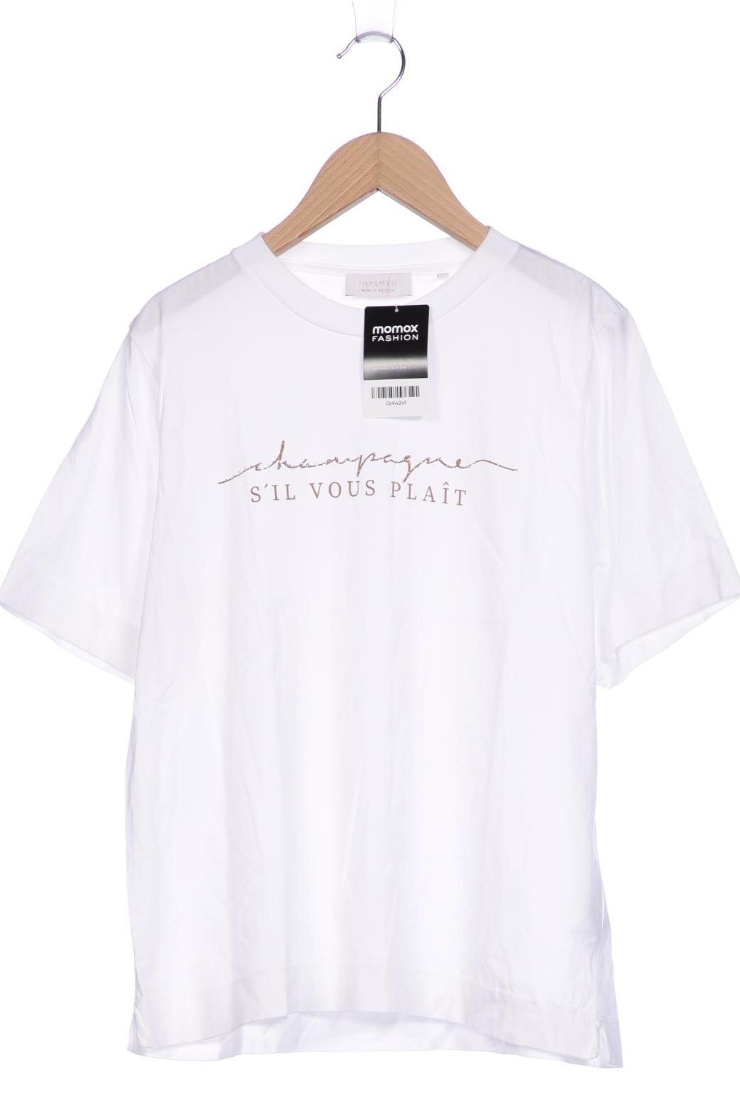 

Rich & Royal Damen T-Shirt, weiß, Gr. 42