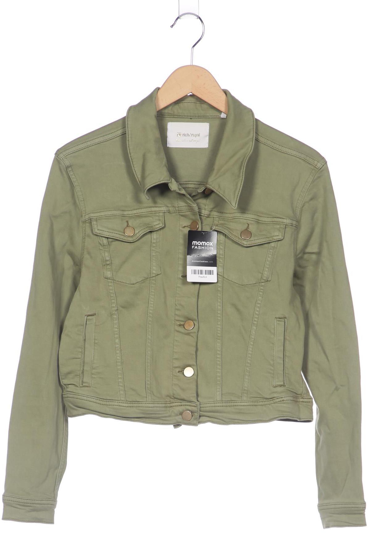 

Rich & Royal Damen Jacke, grün, Gr. 44