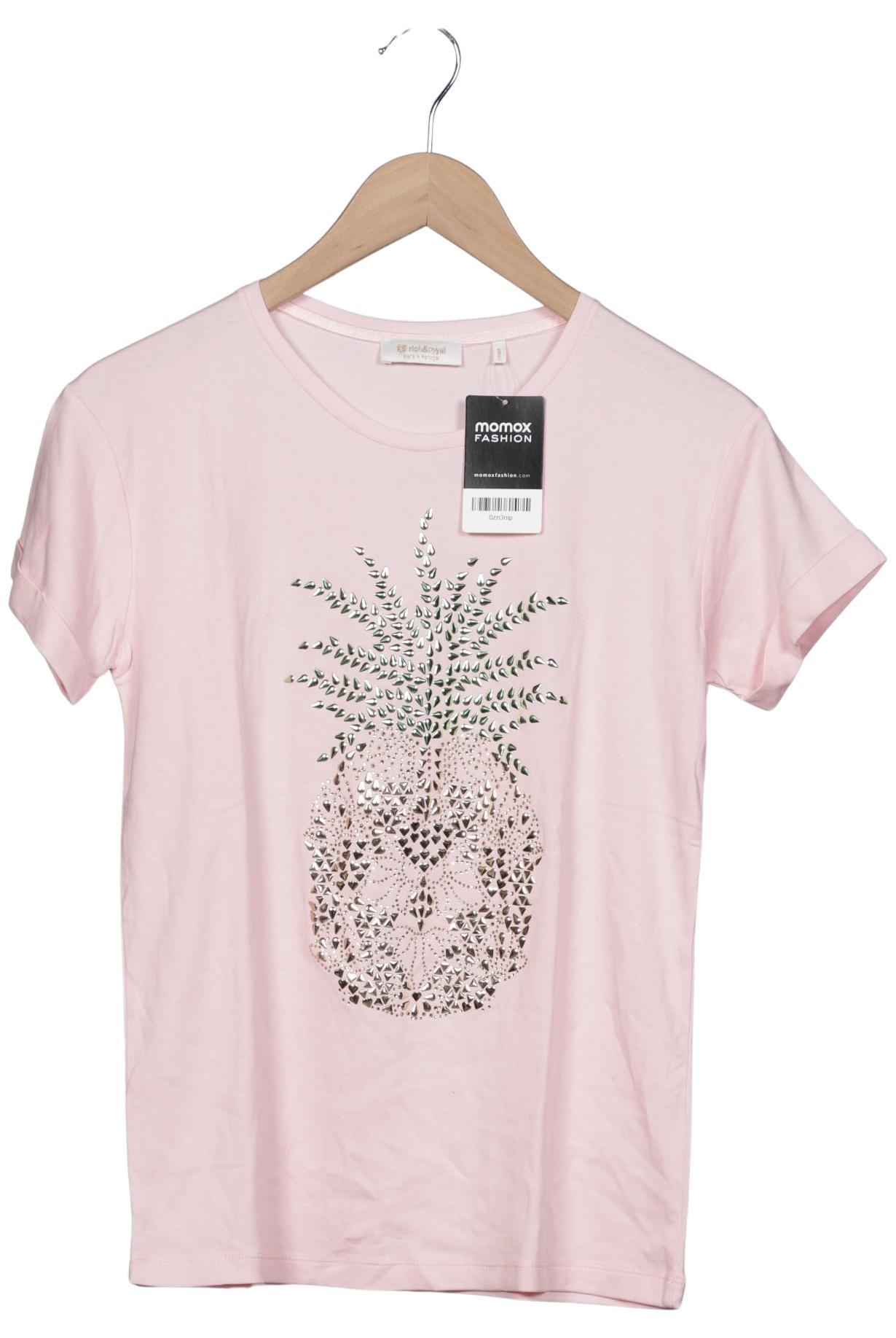 

Rich & Royal Damen T-Shirt, pink, Gr. 36