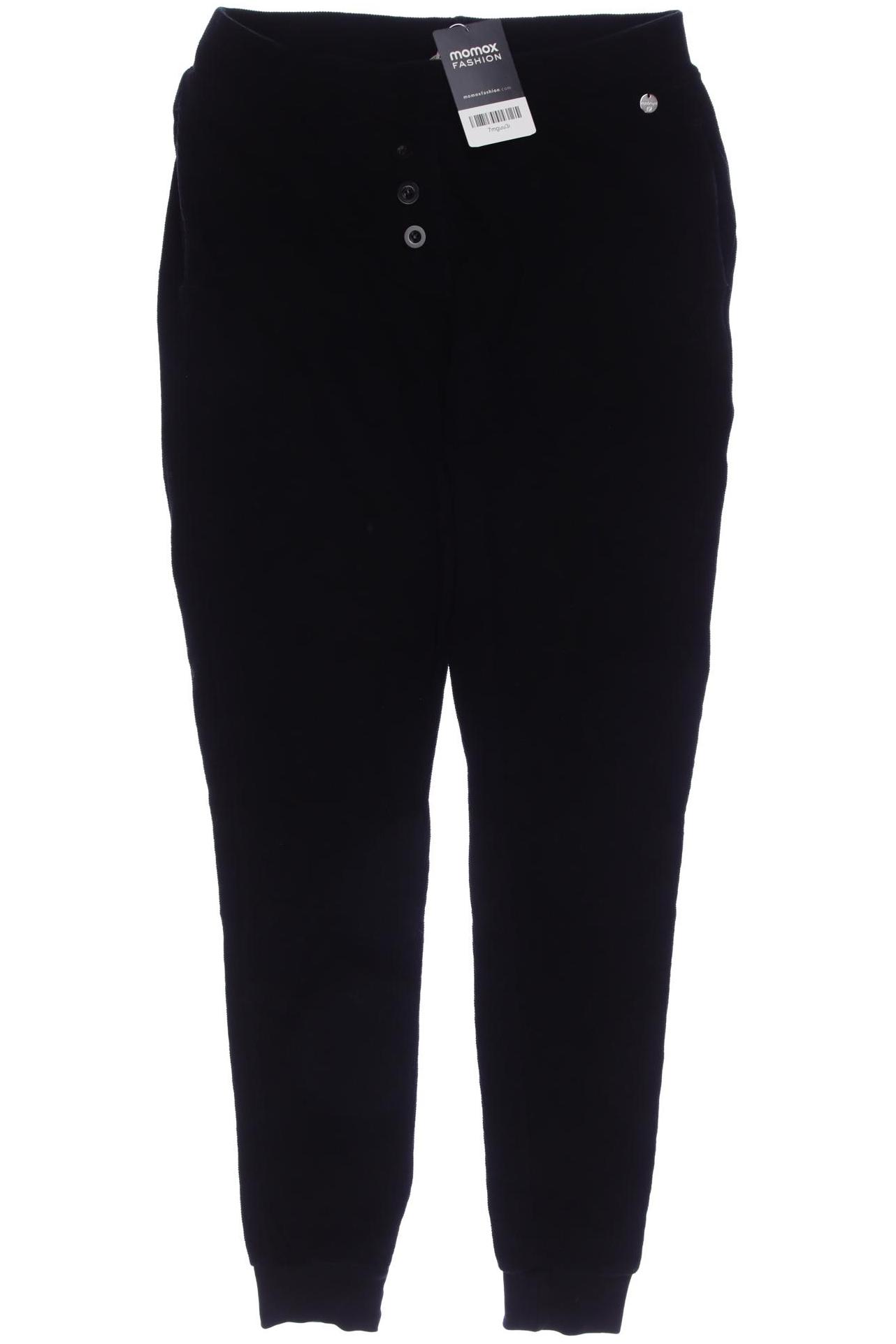 

Rich & Royal Damen Stoffhose, schwarz, Gr. 0