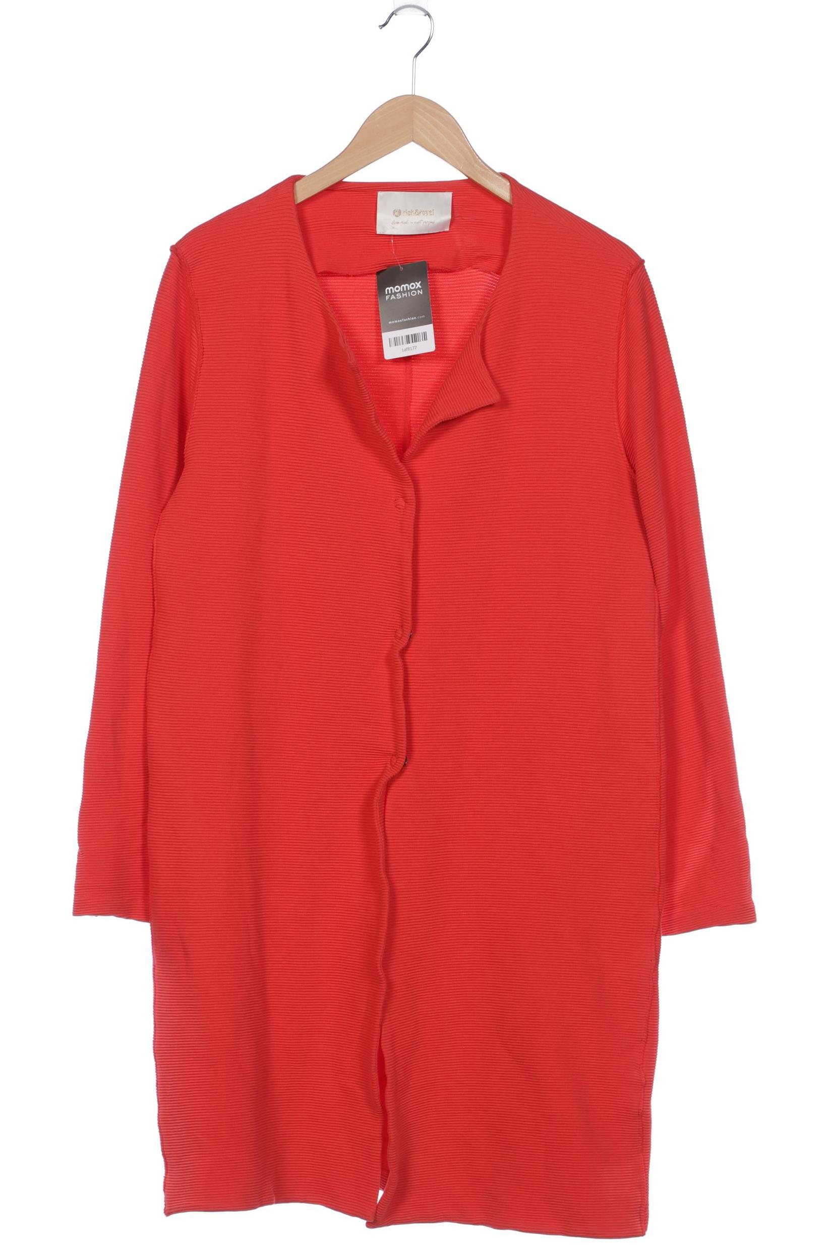 

Rich & Royal Damen Strickjacke, rot, Gr. 38