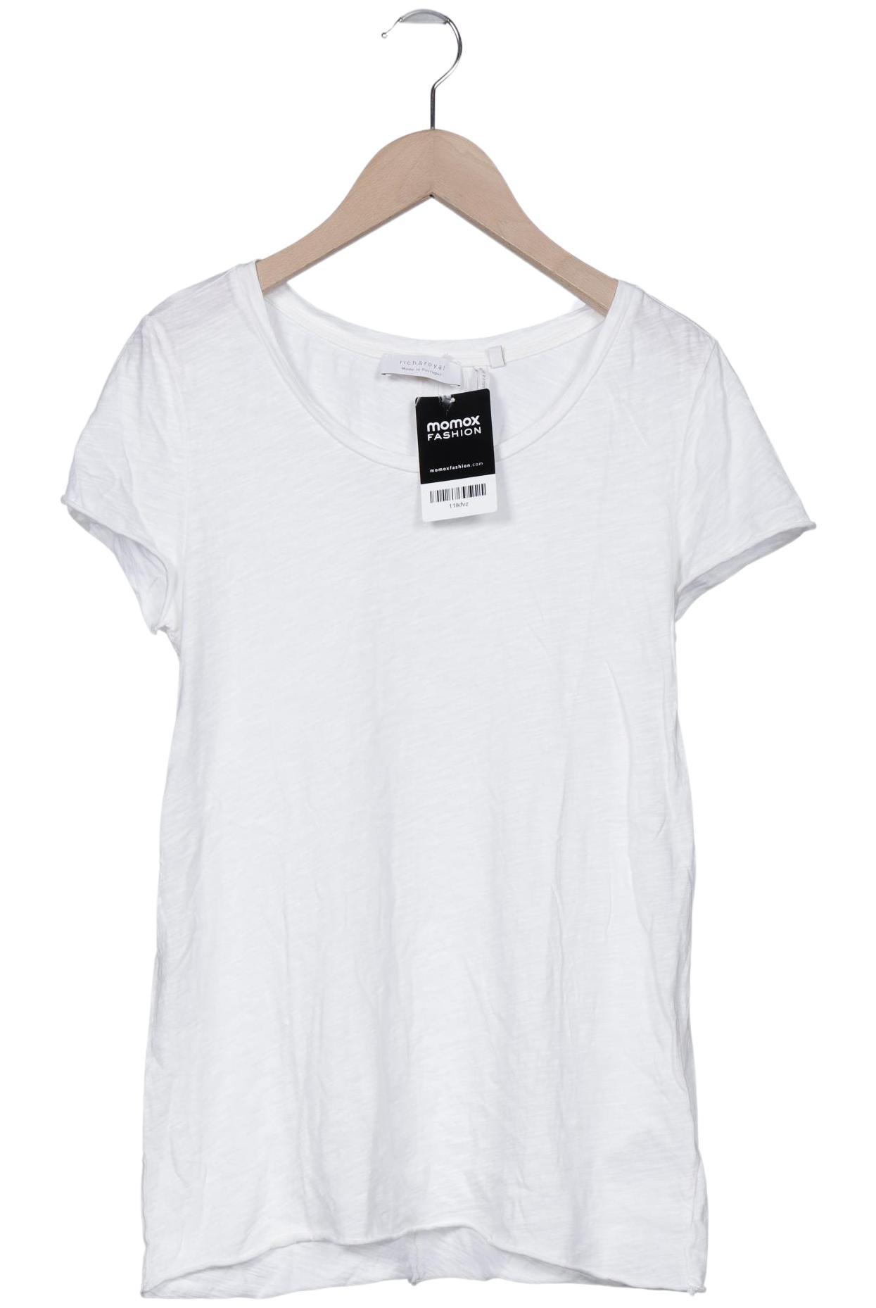 

Rich & Royal Damen T-Shirt, weiß, Gr. 36