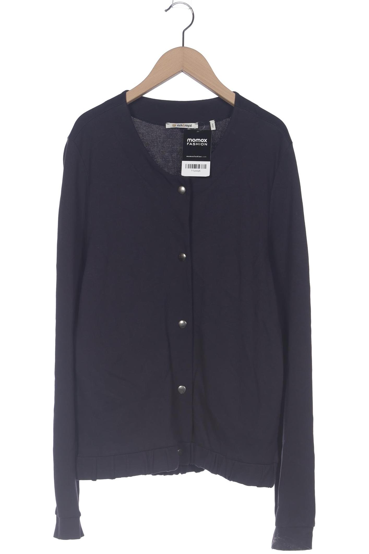 

Rich & Royal Damen Jacke, marineblau, Gr. 42