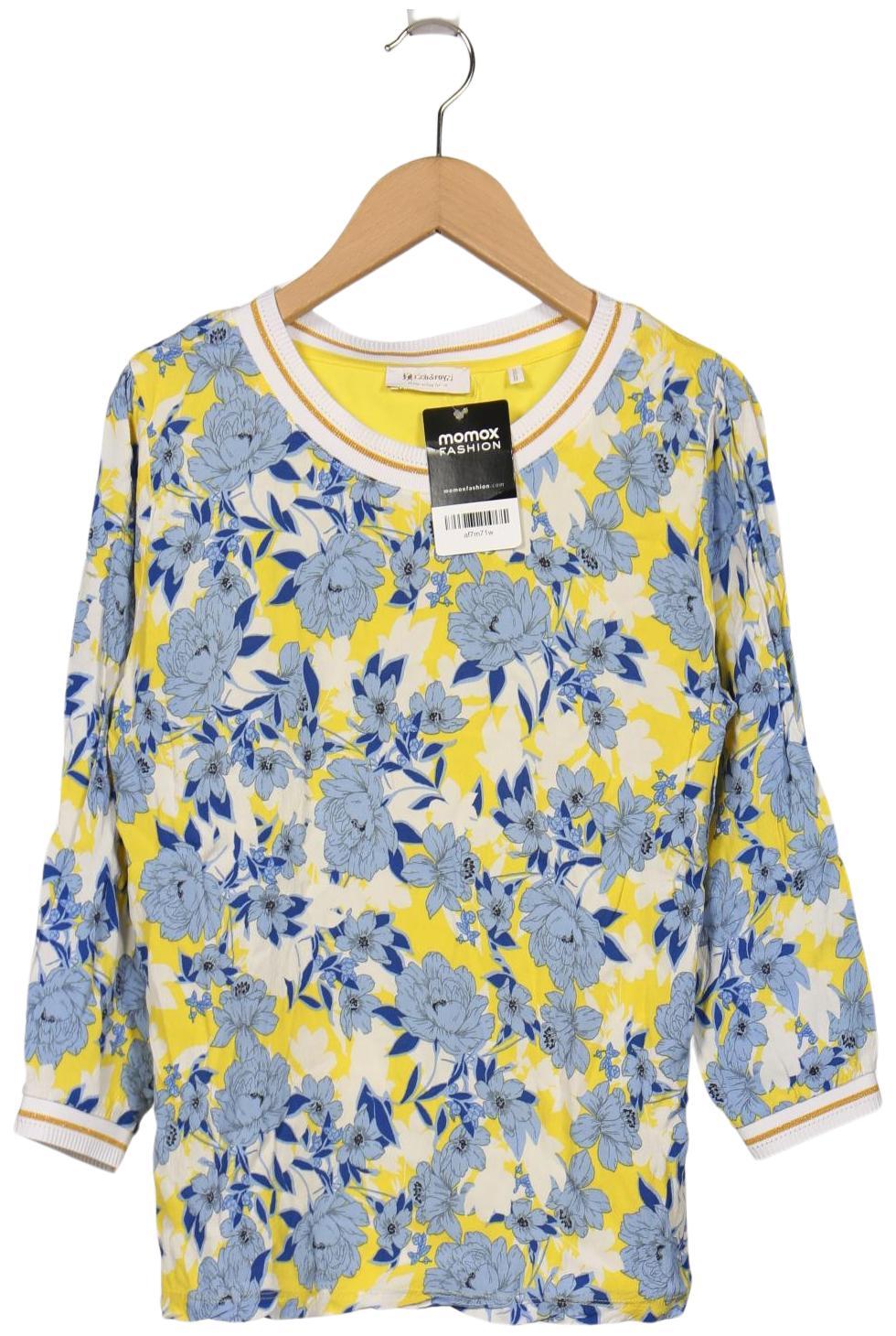 

Rich & Royal Damen Langarmshirt, gelb, Gr. 38