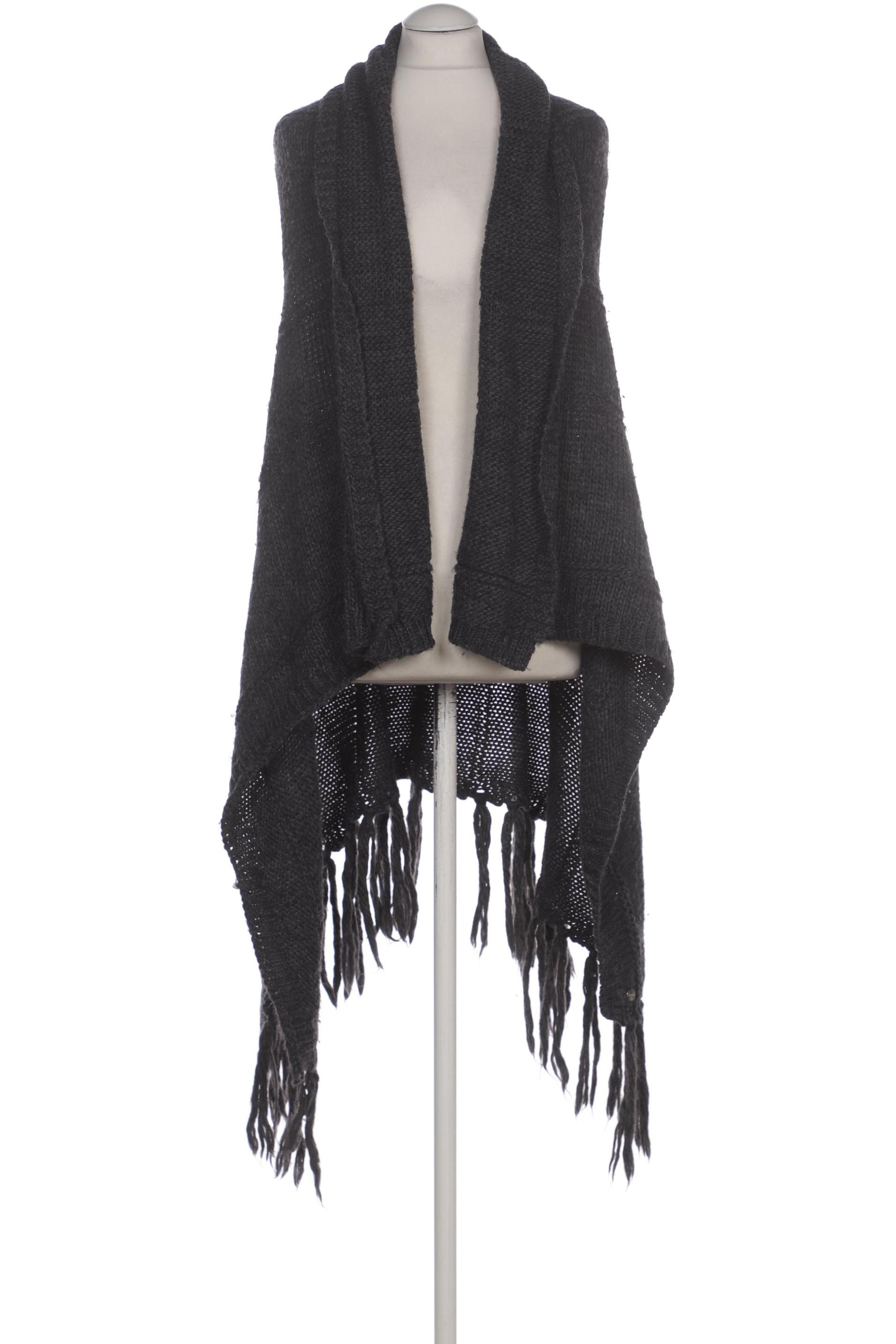 

Rich & Royal Damen Strickjacke, grau, Gr. uni