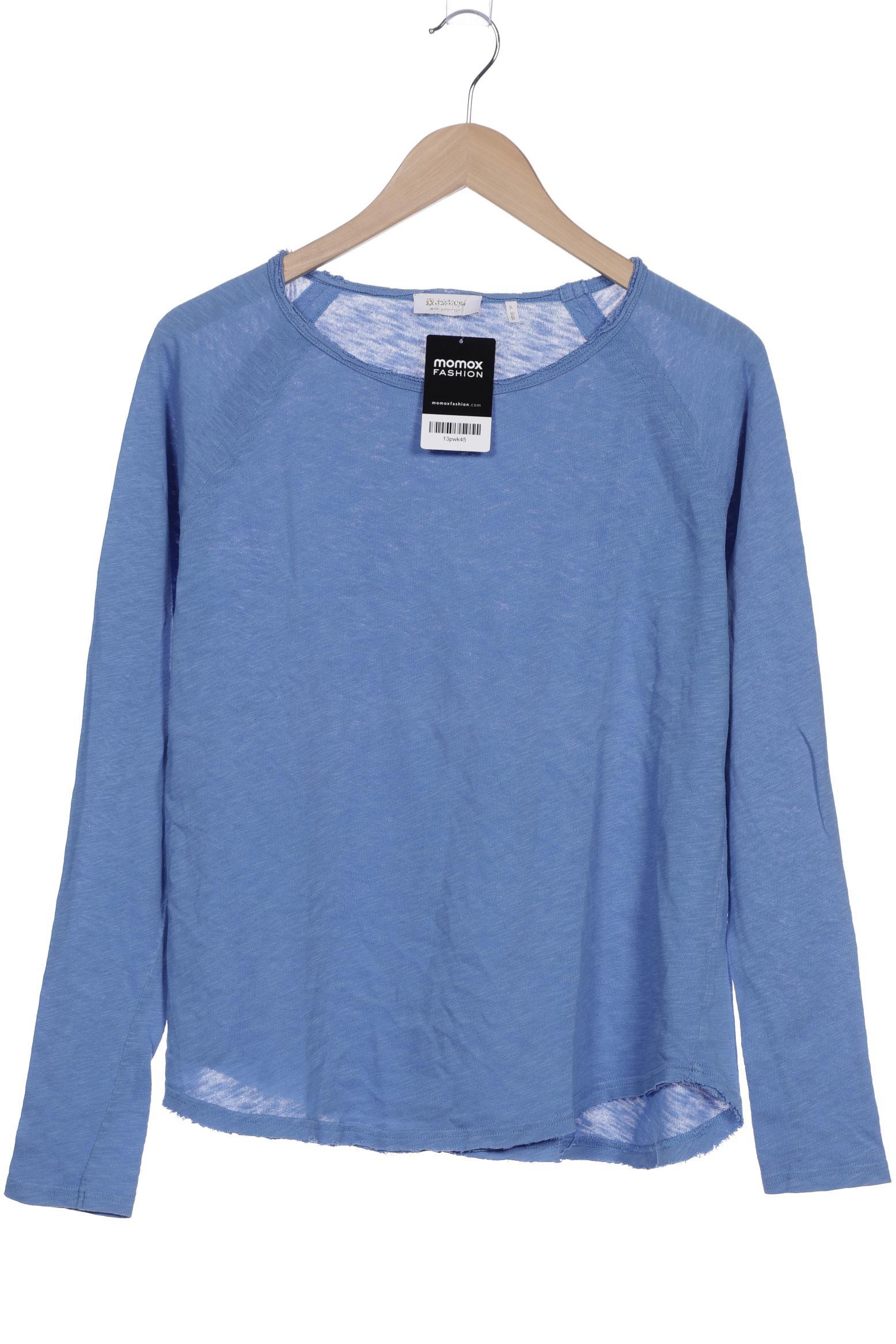 

Rich & Royal Damen Langarmshirt, blau, Gr. 38