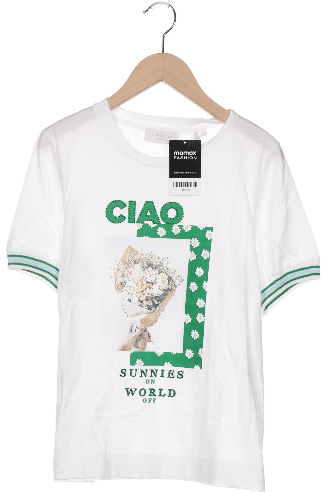 

Rich & Royal Damen T-Shirt, weiß, Gr. 36