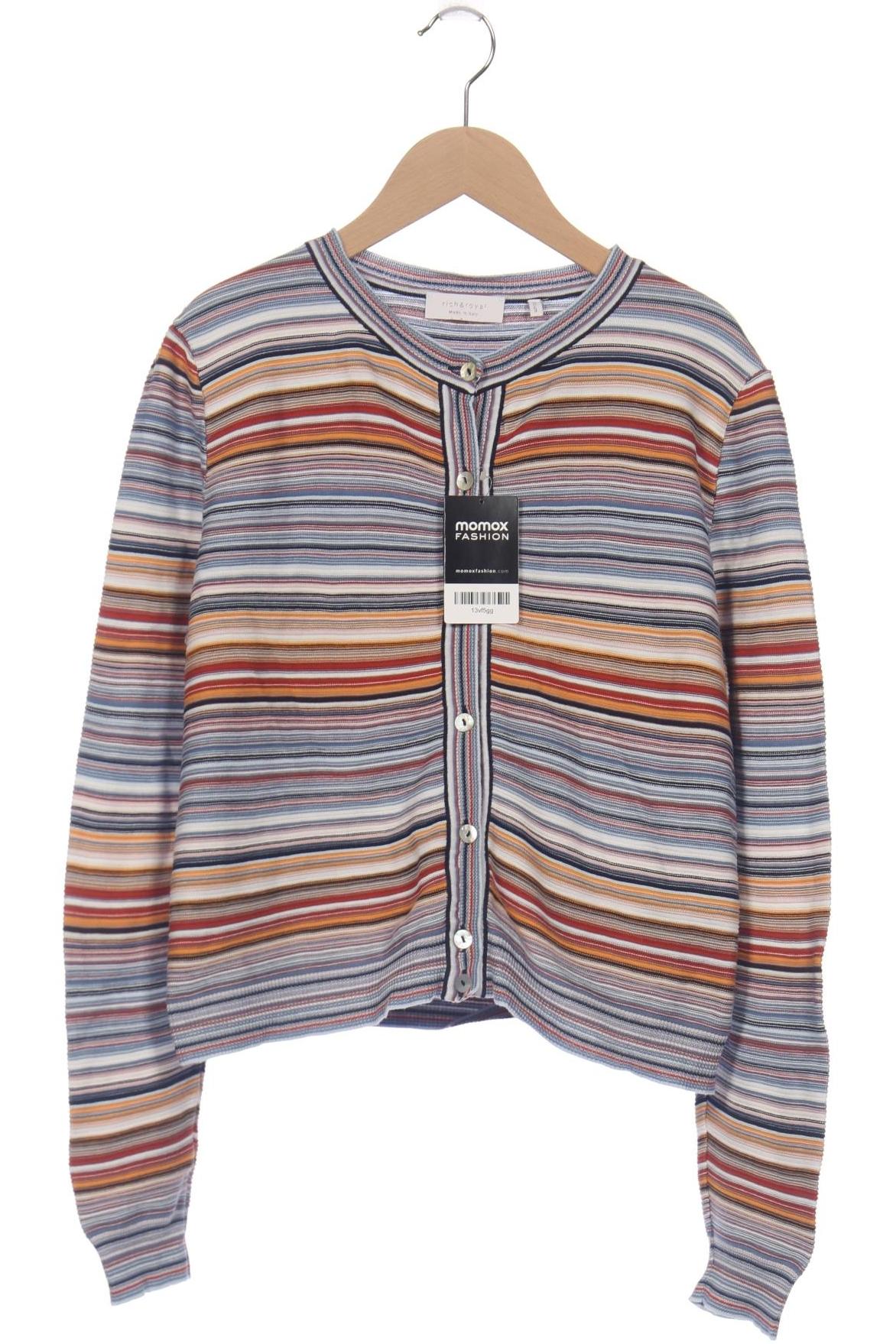 

Rich & Royal Damen Strickjacke, blau, Gr. 38