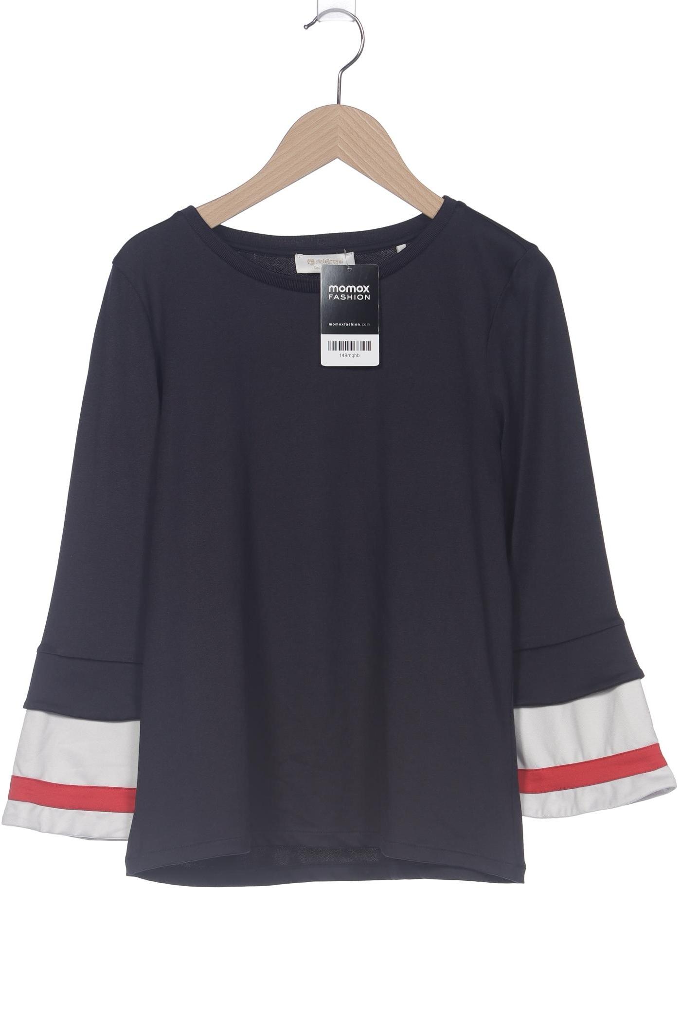 

Rich & Royal Damen Langarmshirt, schwarz, Gr. 36