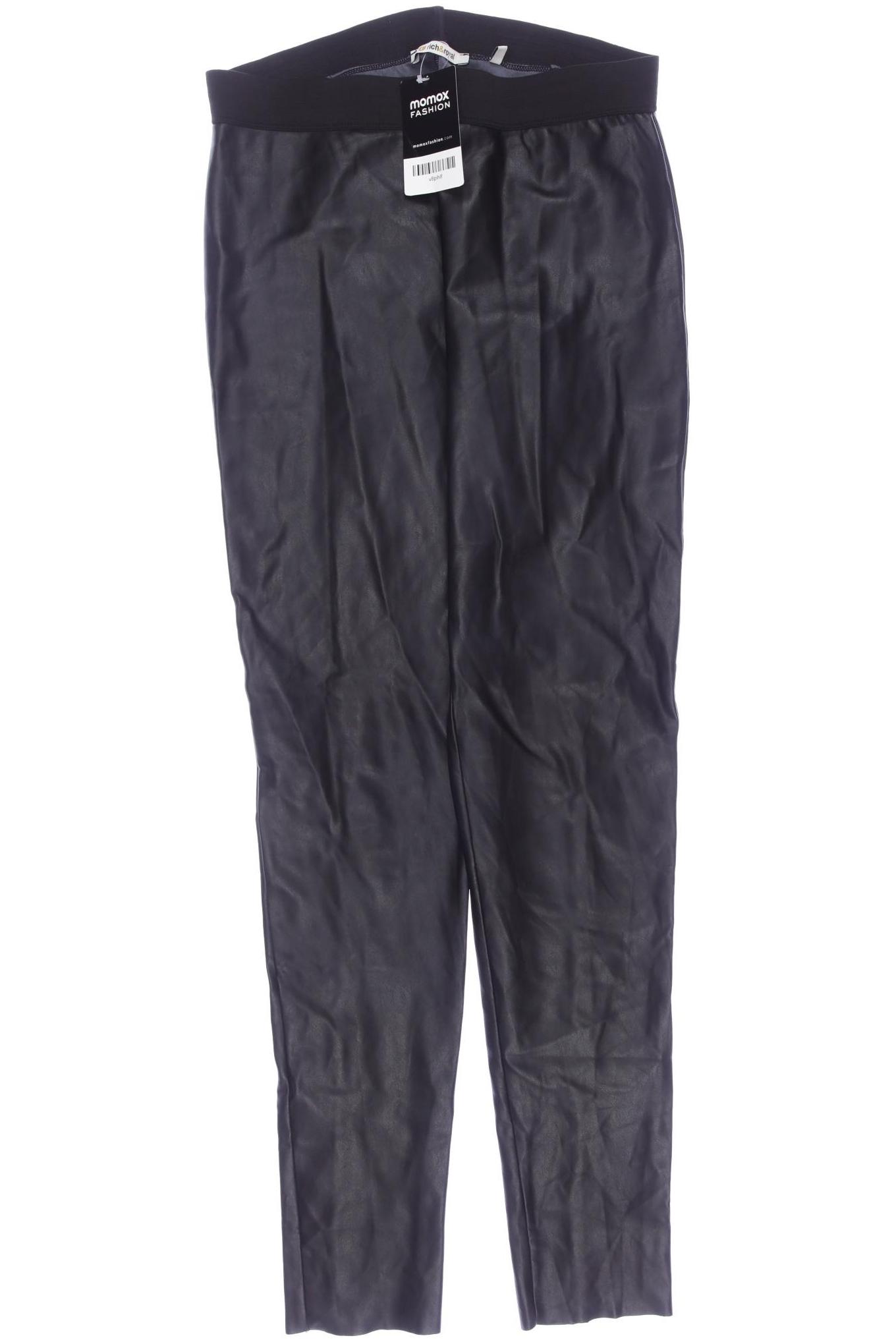 

Rich & Royal Damen Stoffhose, schwarz, Gr. 0