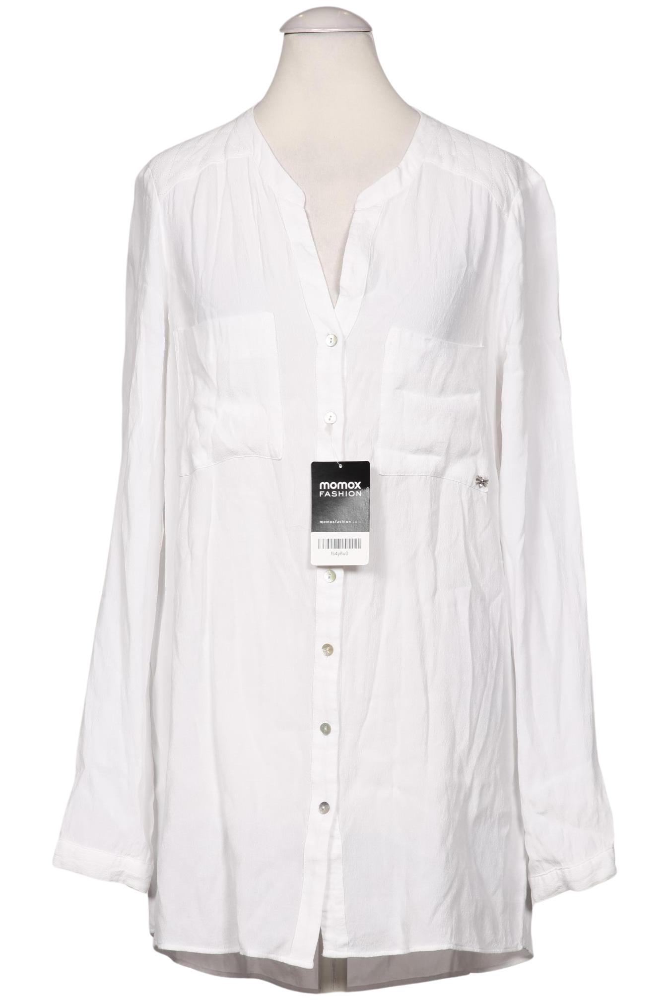 

Rich & Royal Damen Bluse, weiß, Gr. 36