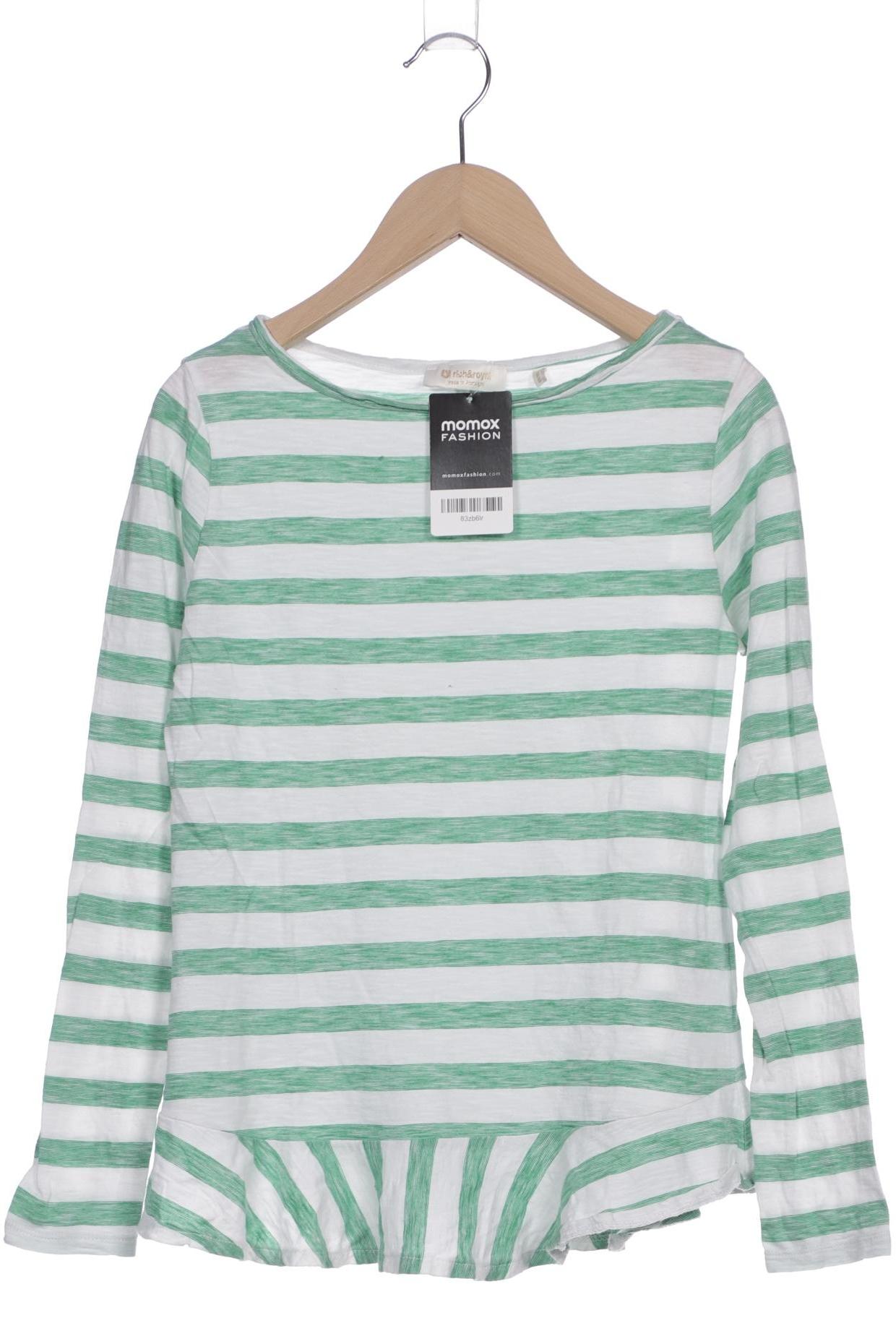 

Rich & Royal Damen Langarmshirt, grün, Gr. 34