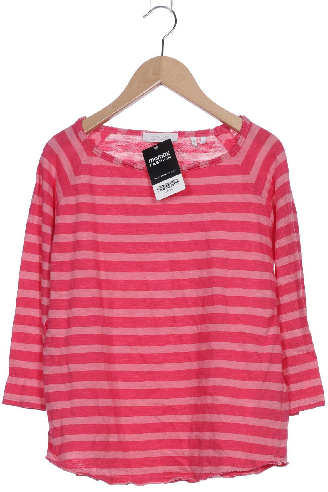 

Rich & Royal Damen Langarmshirt, pink, Gr. 36