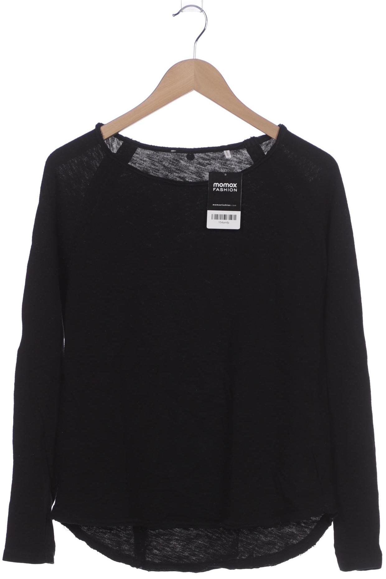 

Rich & Royal Damen Langarmshirt, schwarz, Gr. 38