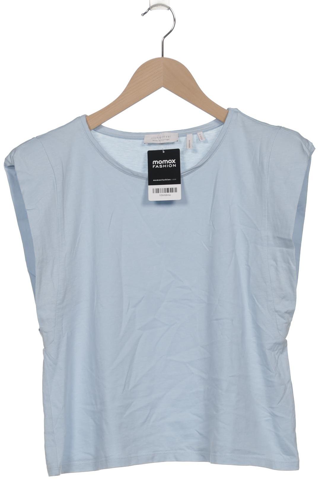 

Rich & Royal Damen T-Shirt, hellblau, Gr. 44