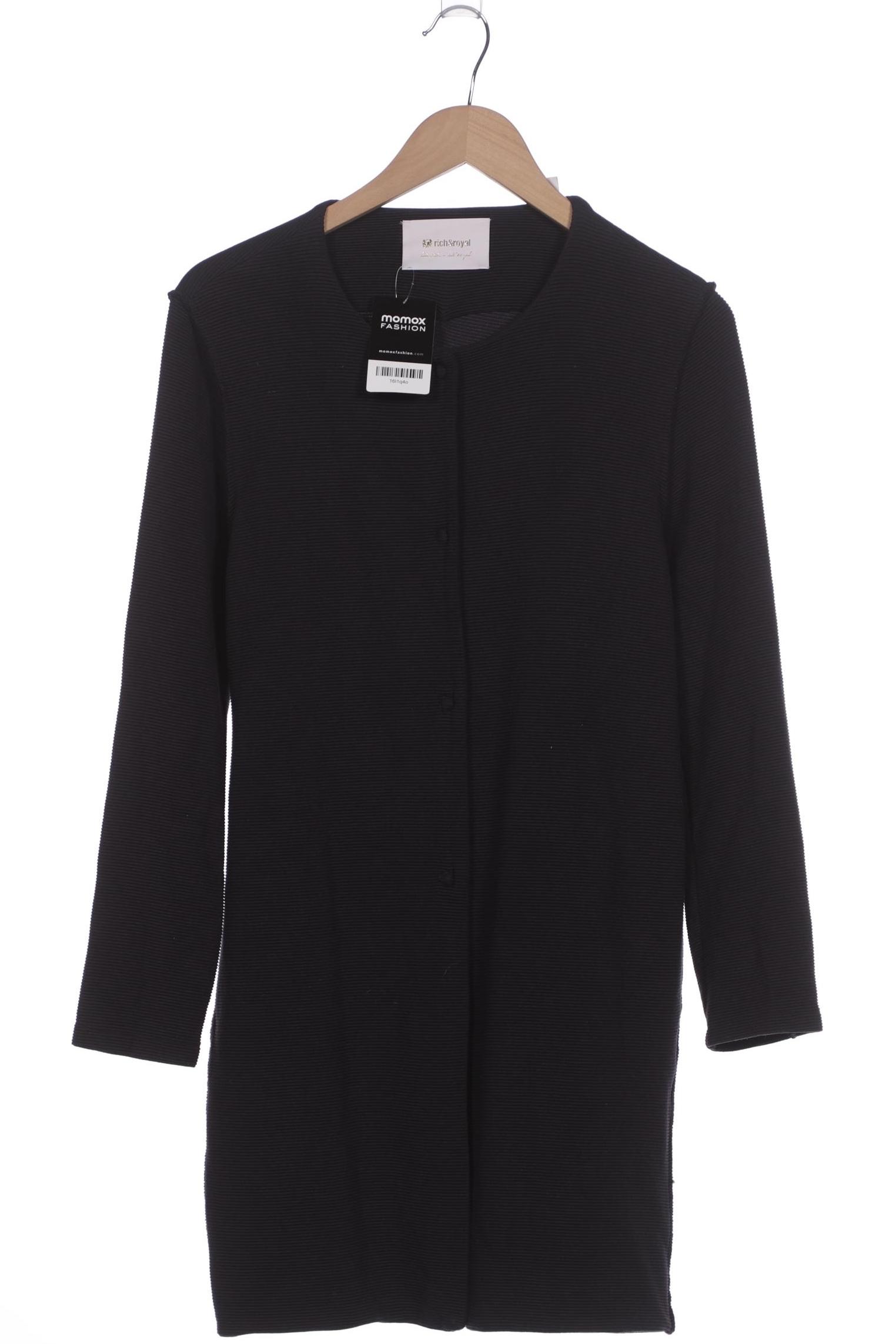 

Rich & Royal Damen Strickjacke, marineblau, Gr. 38