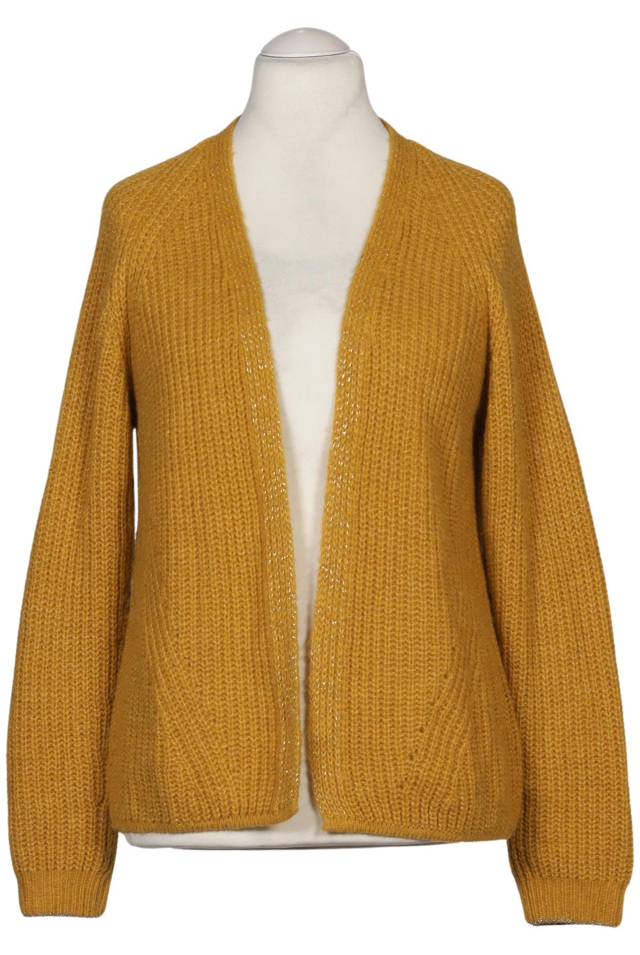 

Rich & Royal Damen Strickjacke, gelb, Gr. 44